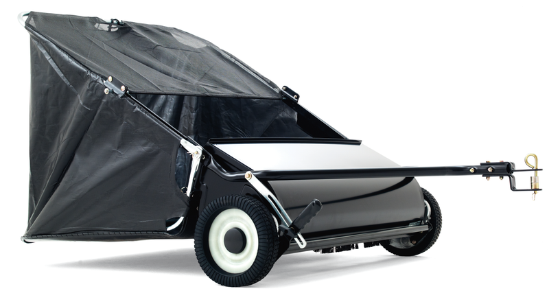 Sweeper ruohon- ja lehtien kerääjä 107cm - Ajoleikkureiden lisävarusteet - 967027001 - 1