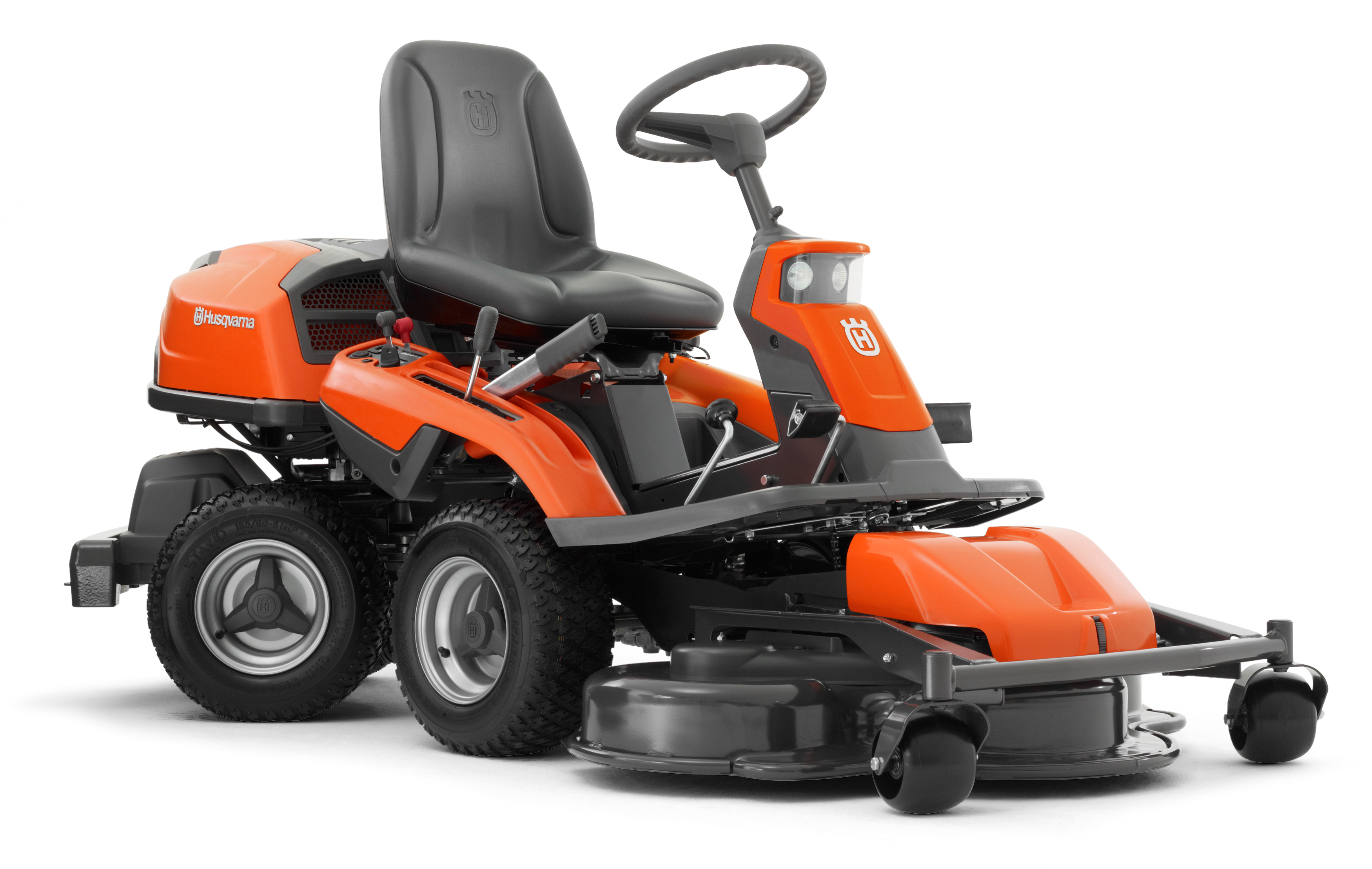 Comfortable driver's position