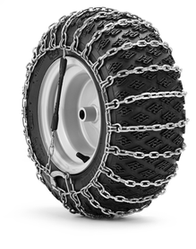 Lawn Tractor Tire Chains