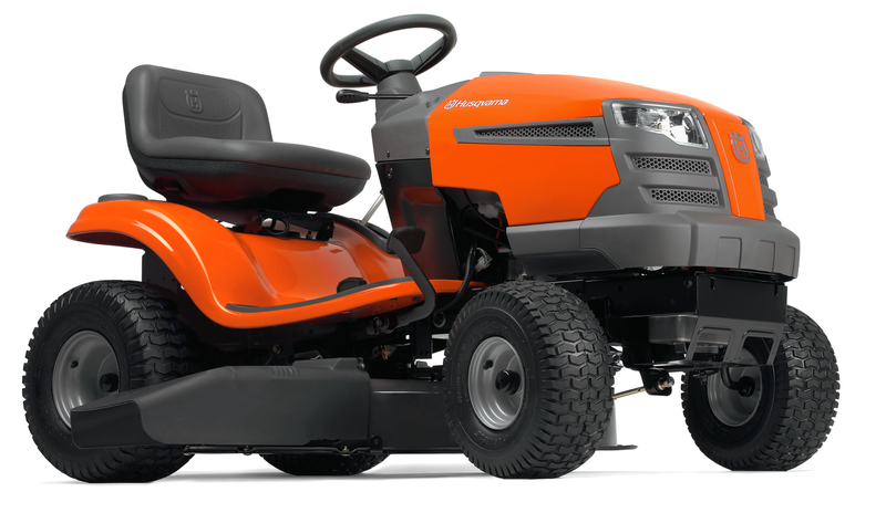 Husqvarna TS138 ride-on mower