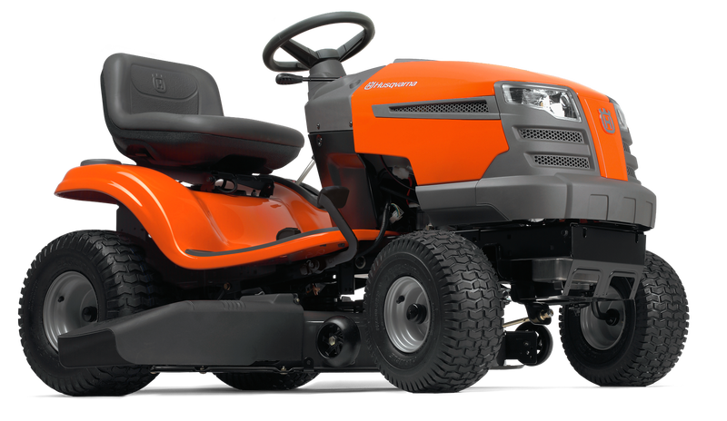 Husqvarna TS142 ride-on mower