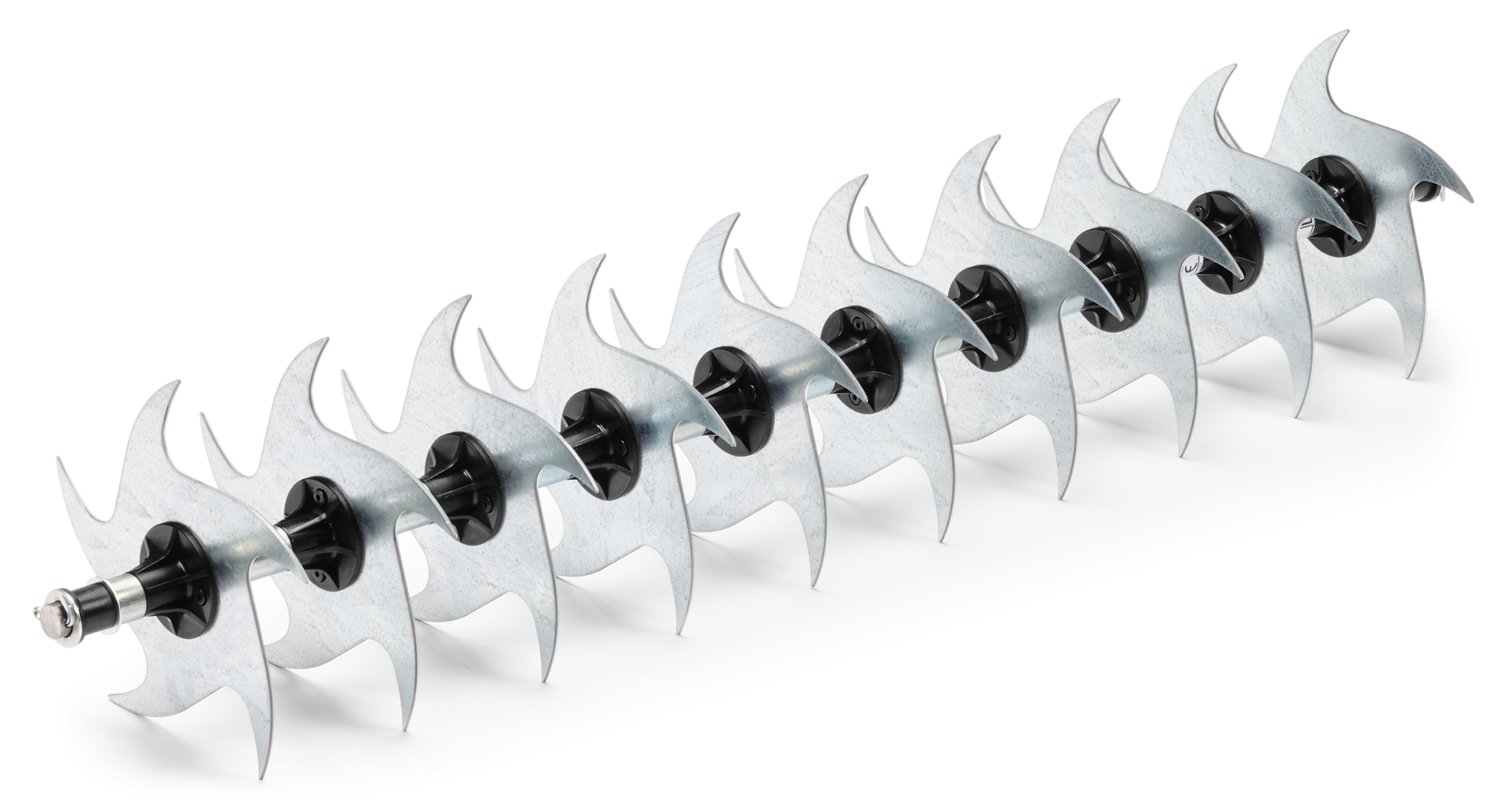 Easy Hitch Curved Blade Aerator Main Image