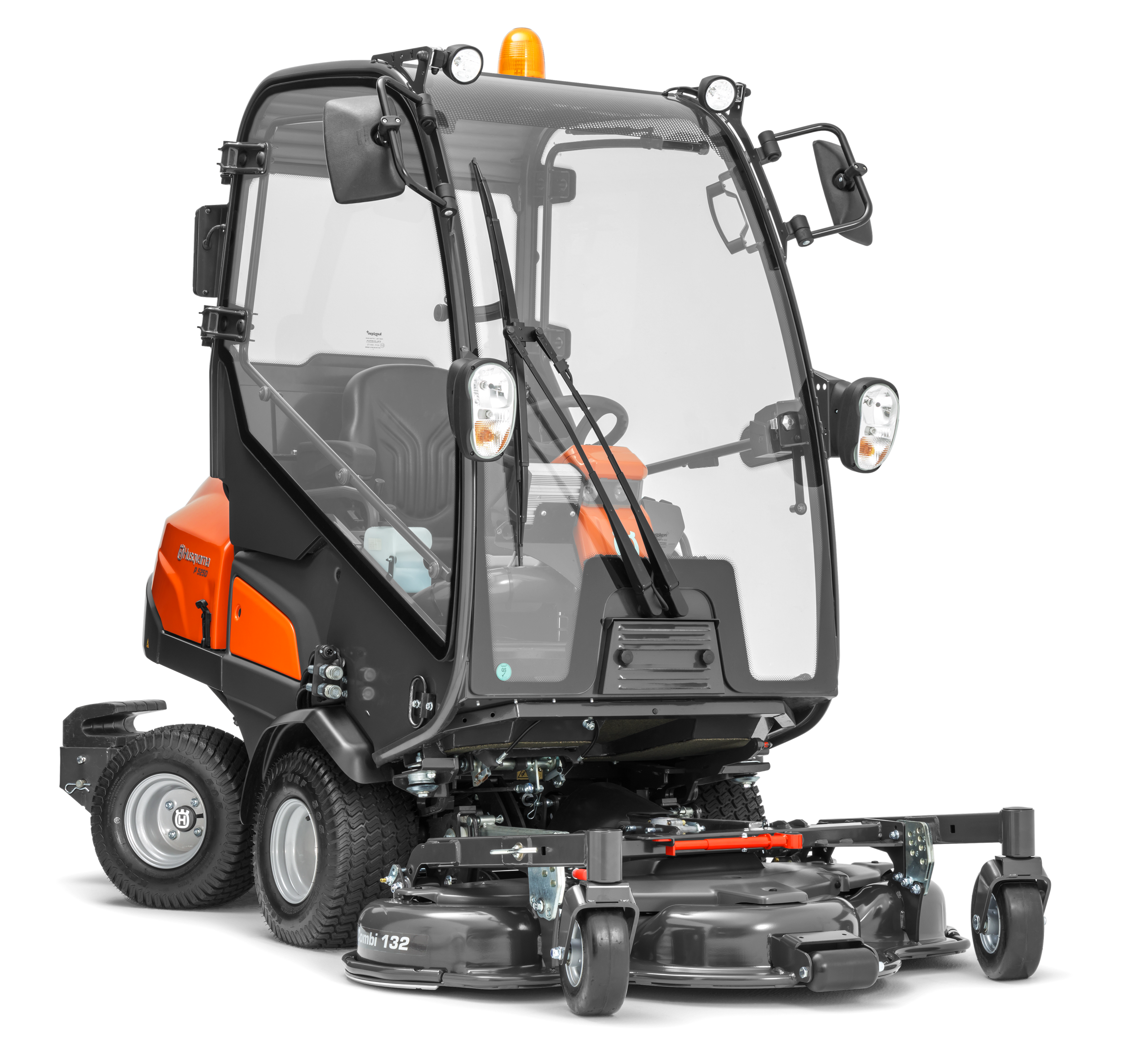 Husqvarna P 525D mit Kabine