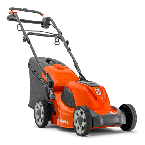 LC 141C, Walk behind gressklipper, 41 cm, 2,5 cm, 7,5 cm, 50 L, 4 hjul