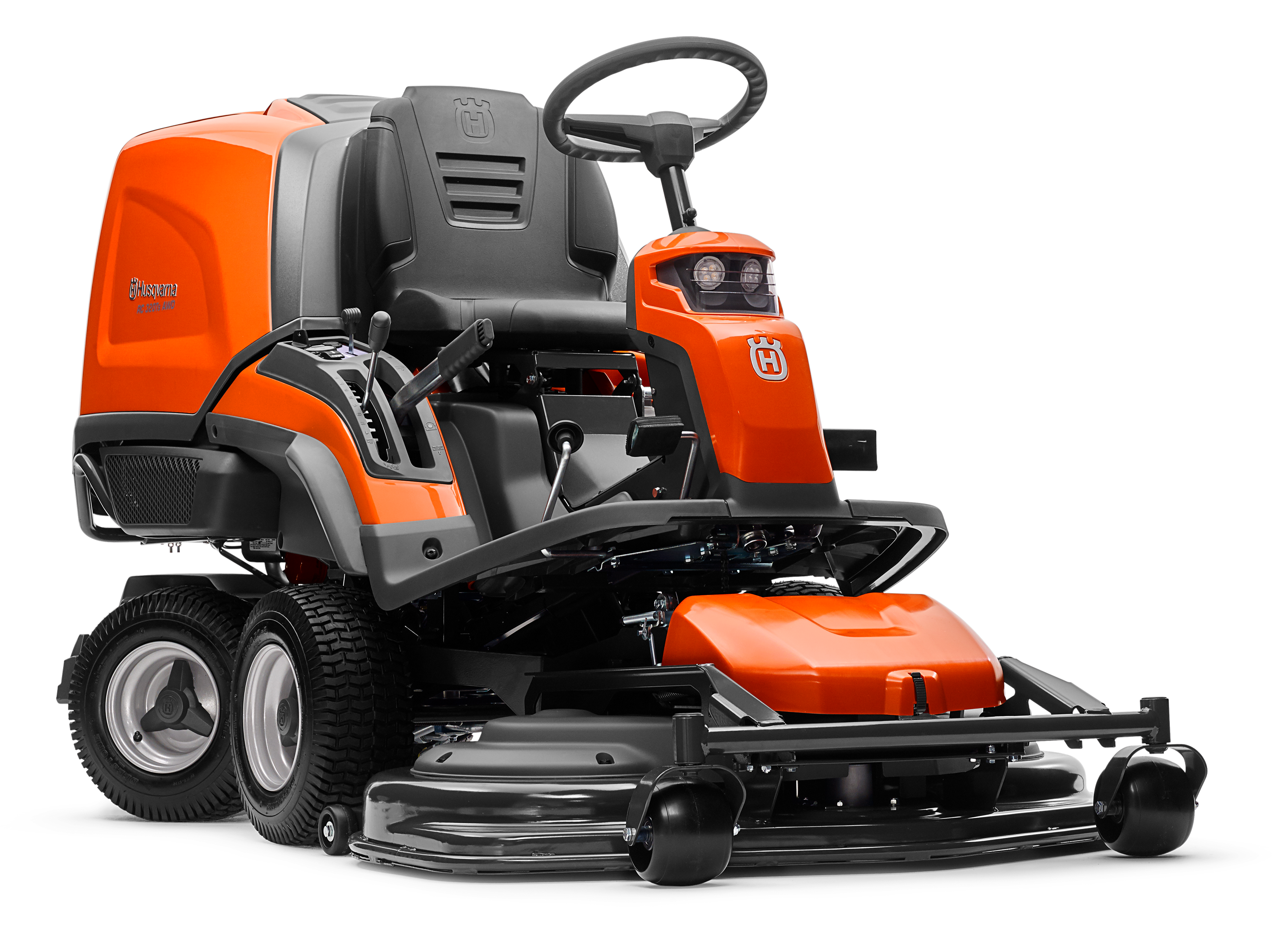 Husqvarna RC 320TsAWD benzīna raideris