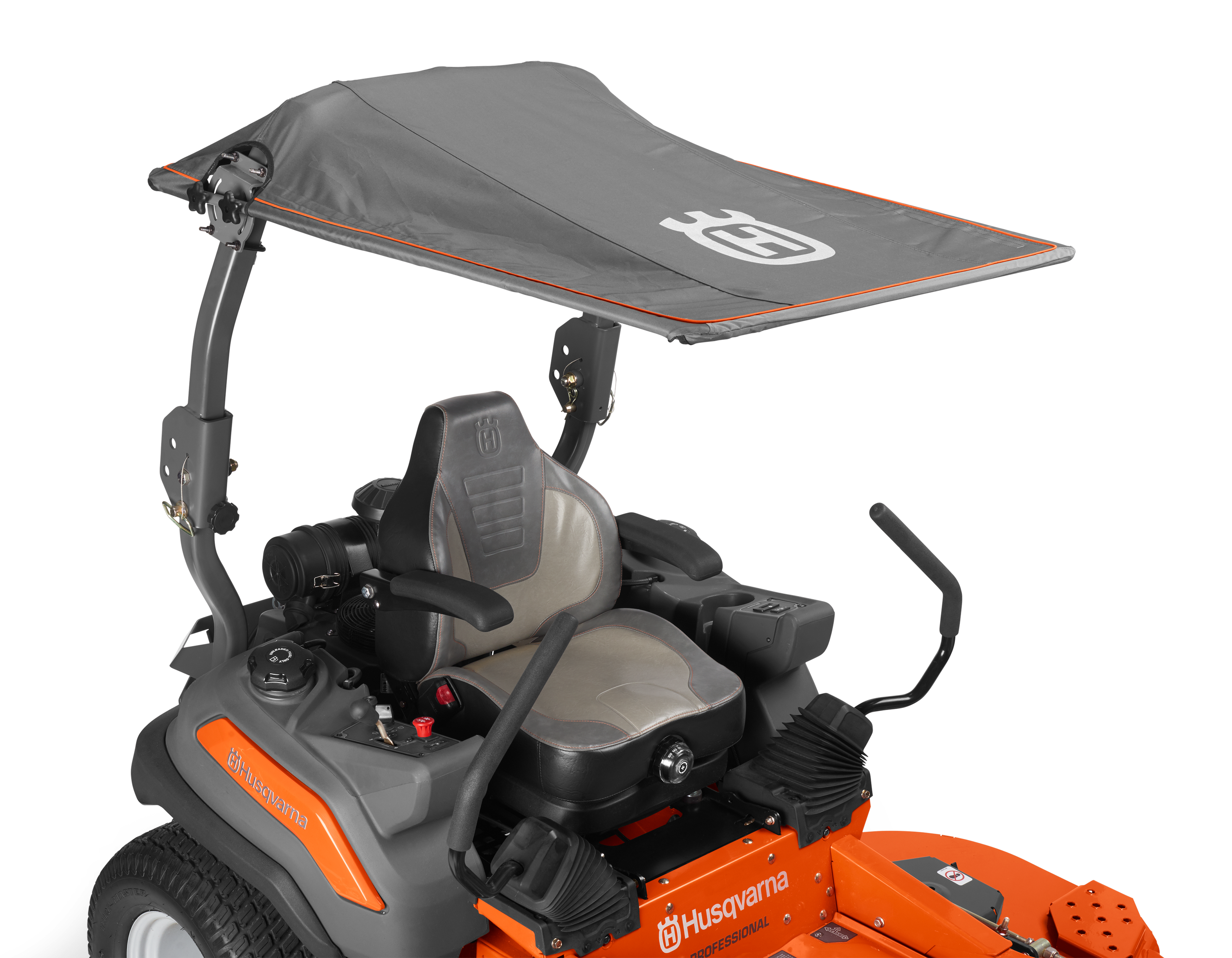 Zero-Turn Sun Shade Main Image