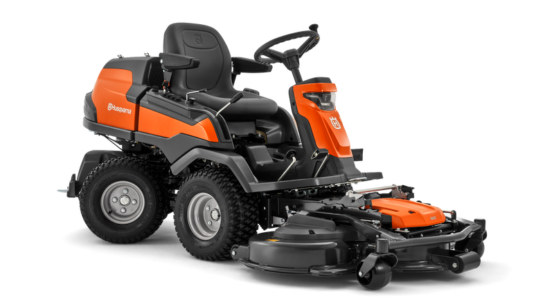 Husqvarna R 418TsX AWD, Kawasaki FS 541 V-Twin, hydraul.nosto leikkuulaitteelle - Husqvarna Rider etuleikkurit - 970544901 - 1