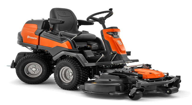 Husqvarna R 418TsX AWD, Kawasaki FS 541 V-Twin, hydraul.nosto leikkuulaitteelle - Husqvarna Rider etuleikkurit - 970544901 - 1