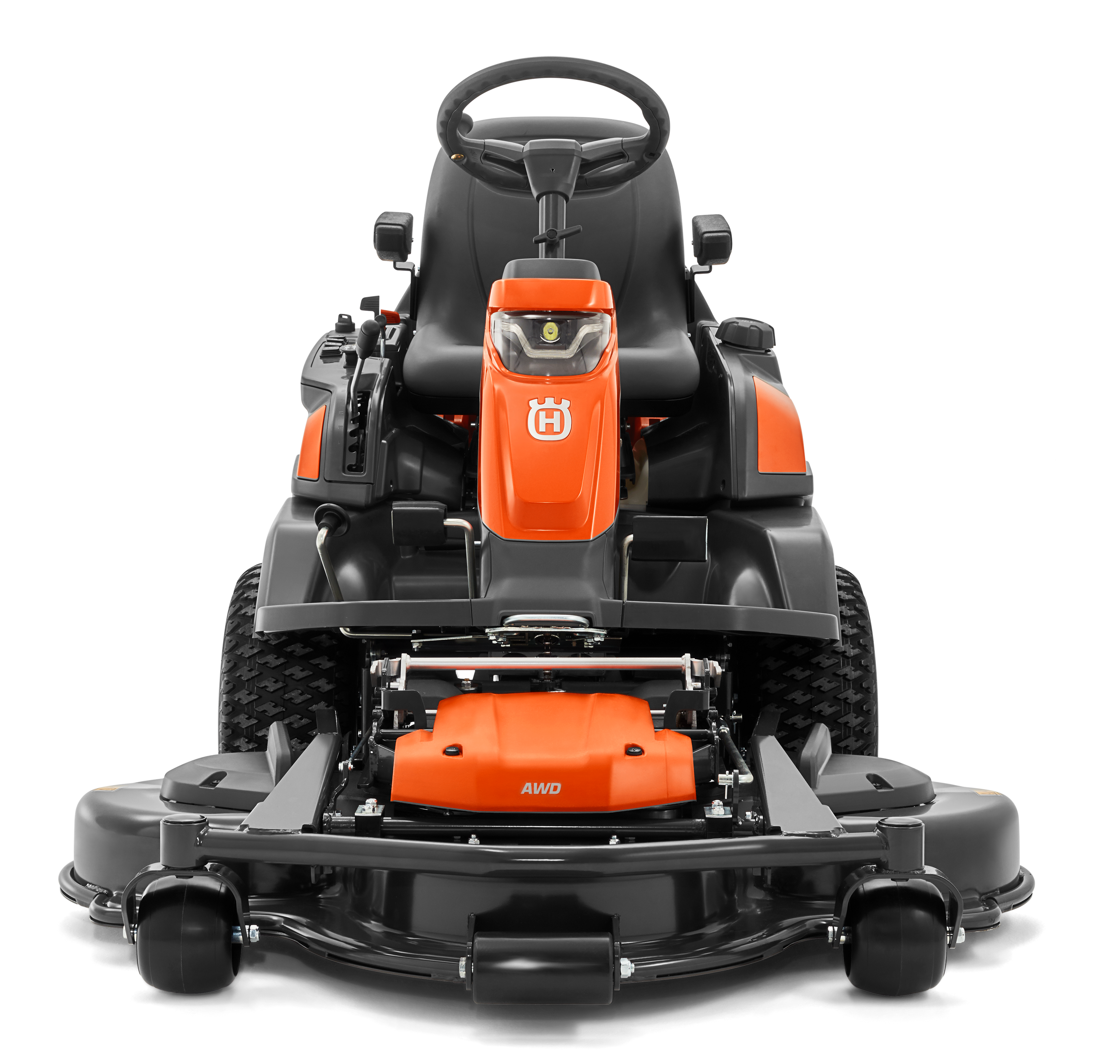 Husqvarna R 420TsX AWD (bez žac. ústrojí) — fotografie 1