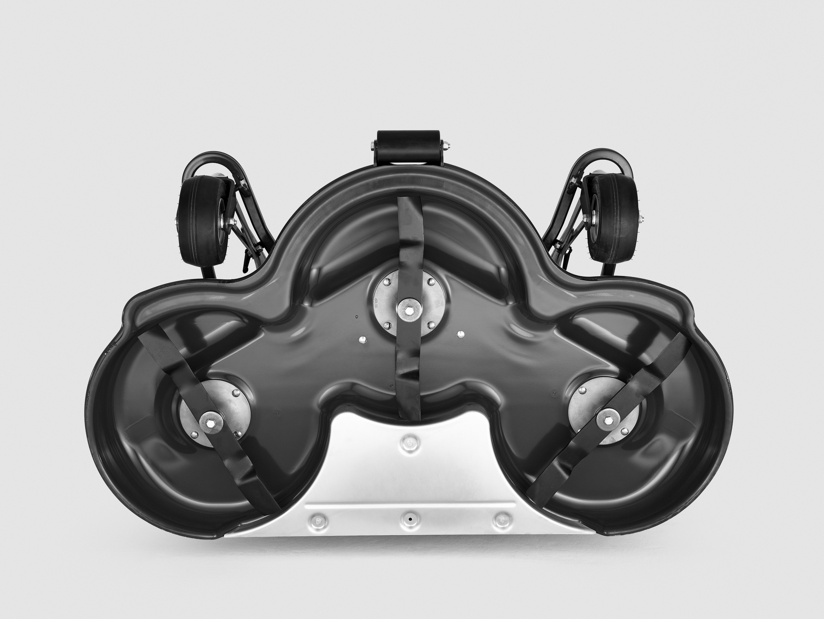 Heavy-duty deck design