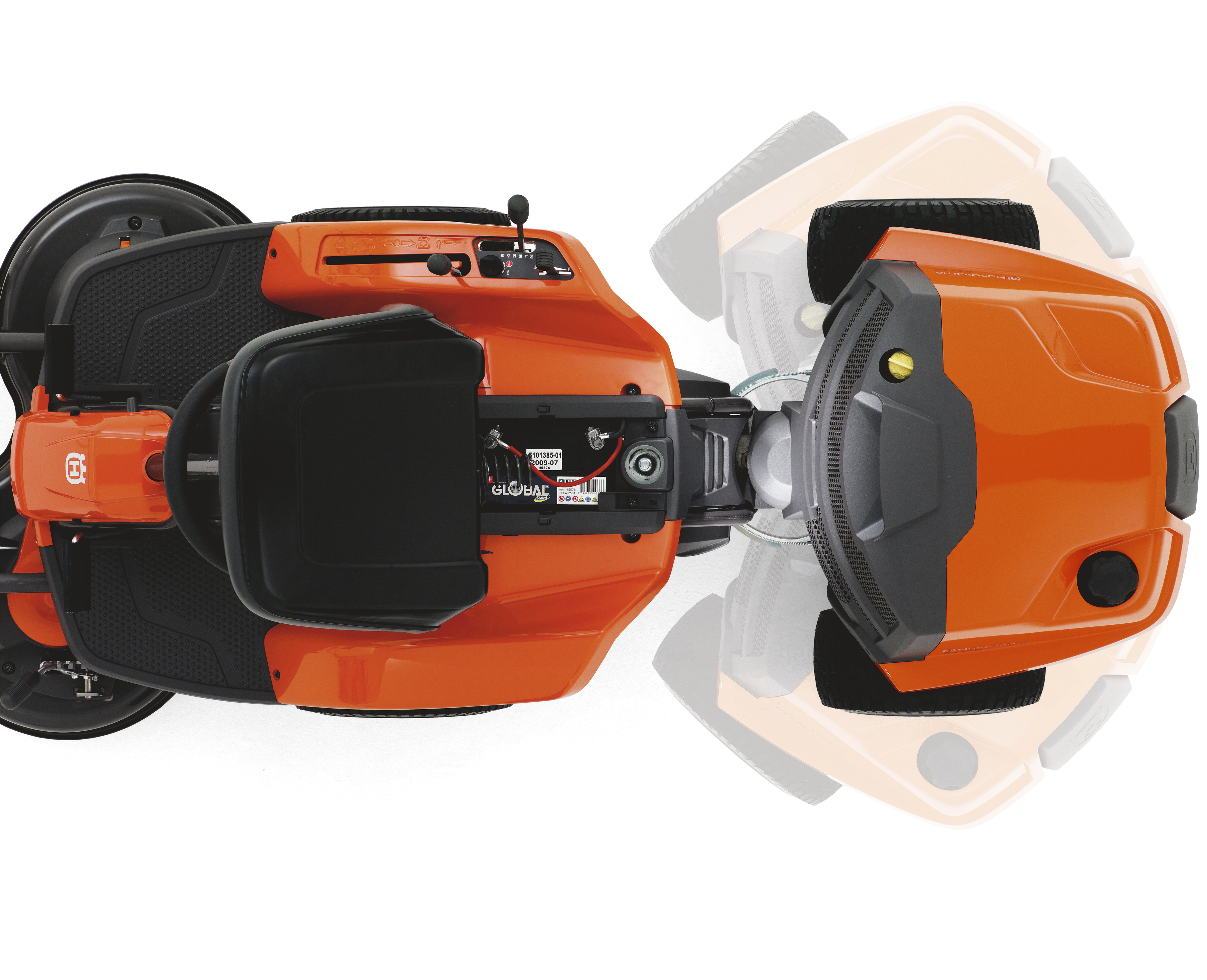 HUSQVARNA R 112C5 vč. žacího ústrojí — fotografie 4