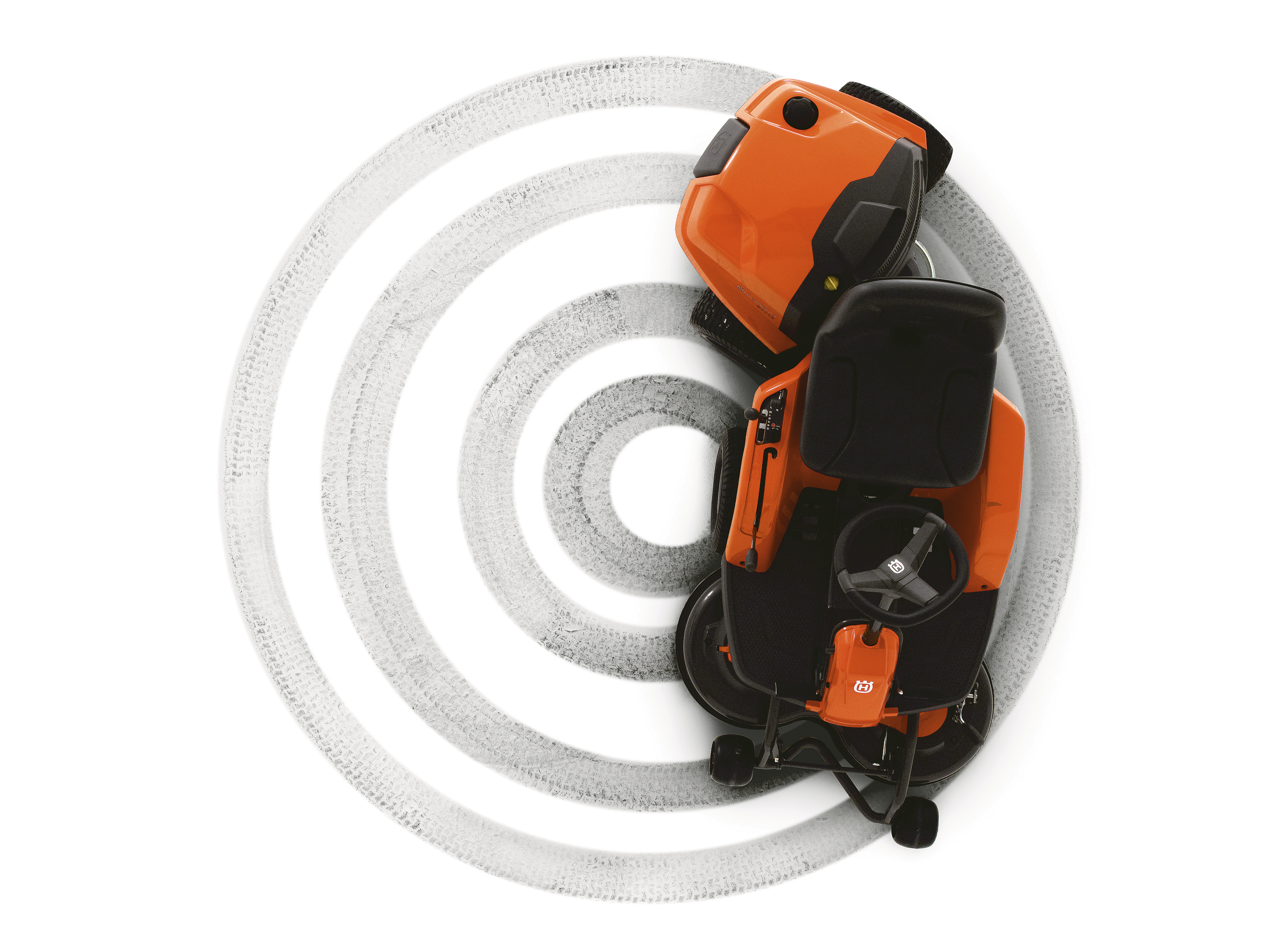 HUSQVARNA R 112C5 vč. žacího ústrojí — fotografie 1