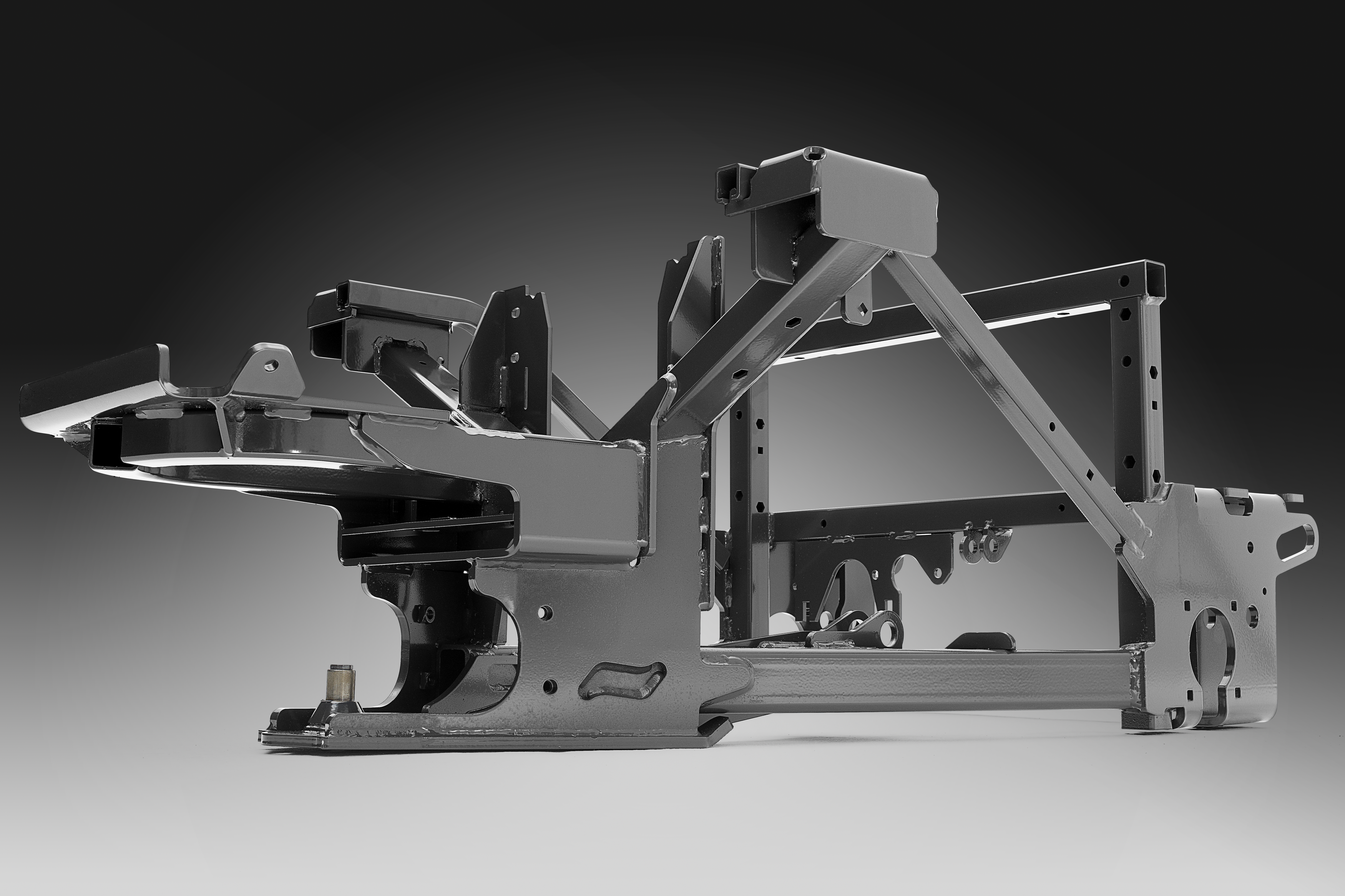 Durable ladder frame