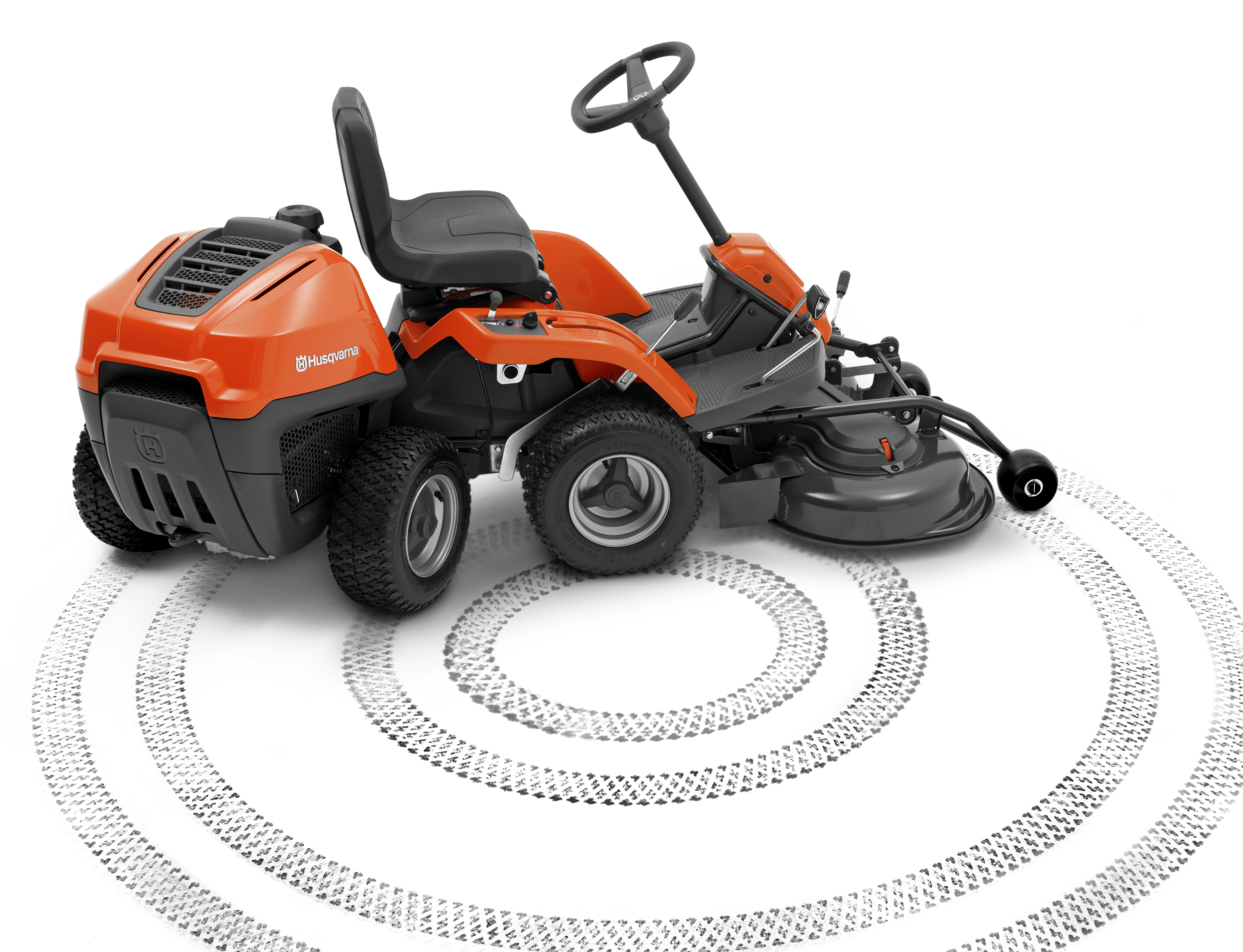 Articulated steering