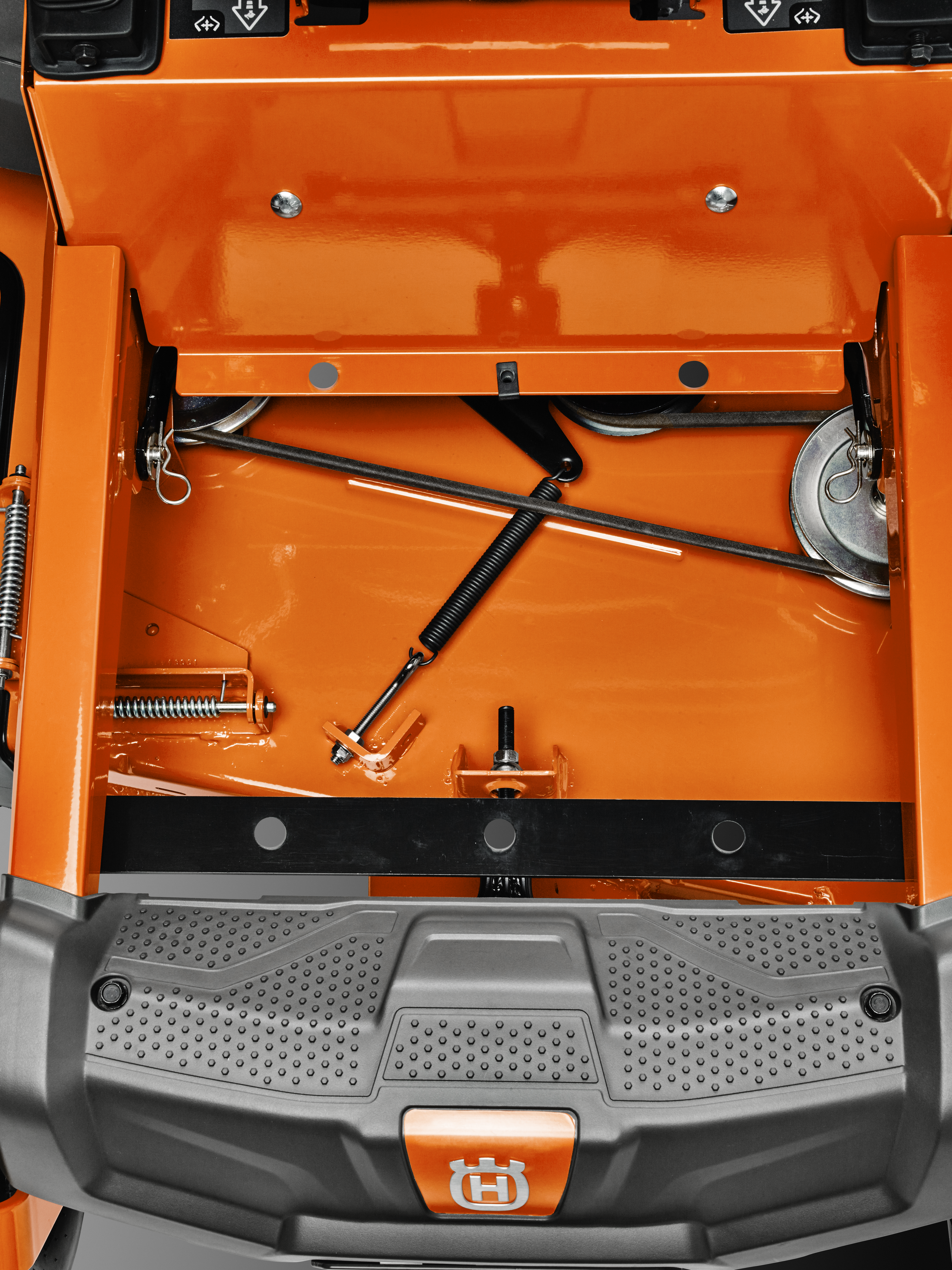 Removable Foot Plate