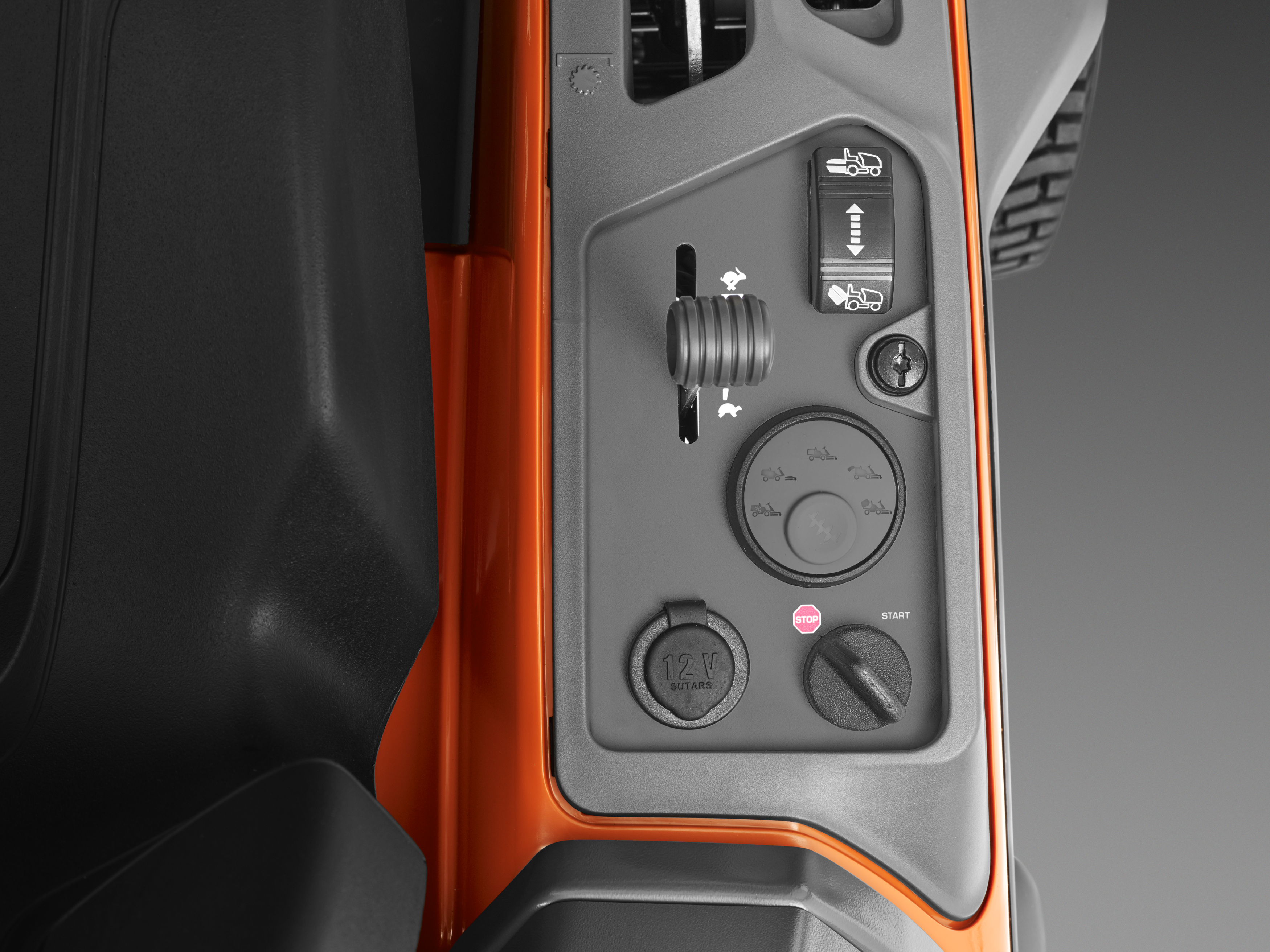 Easy-access controls