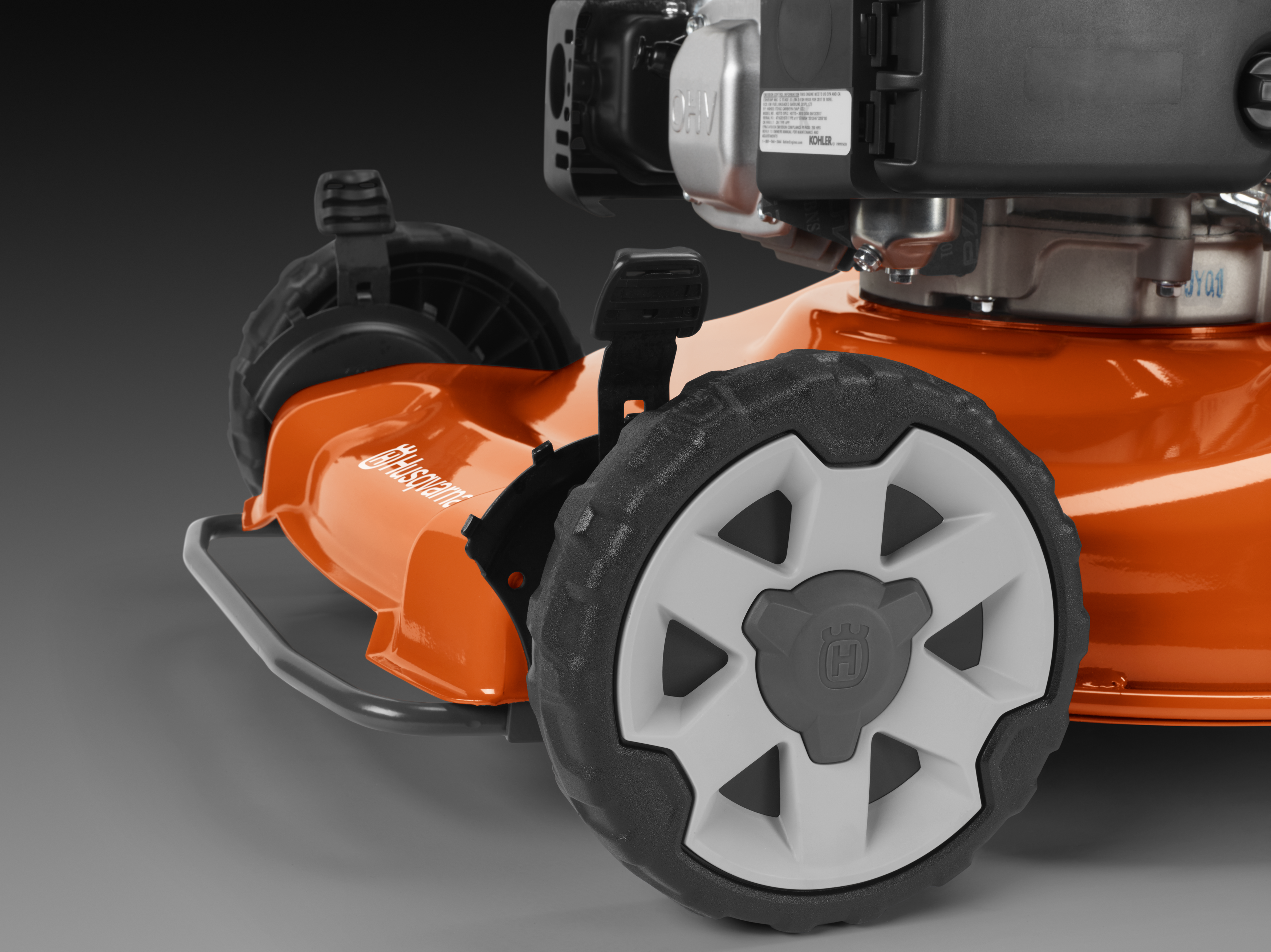 Odolná páka pre nastavenie výšky skeletu