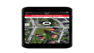 Zabezpečenie AutoMower Connect