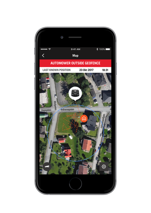 GPS-pohjainen varkaussuojaus
