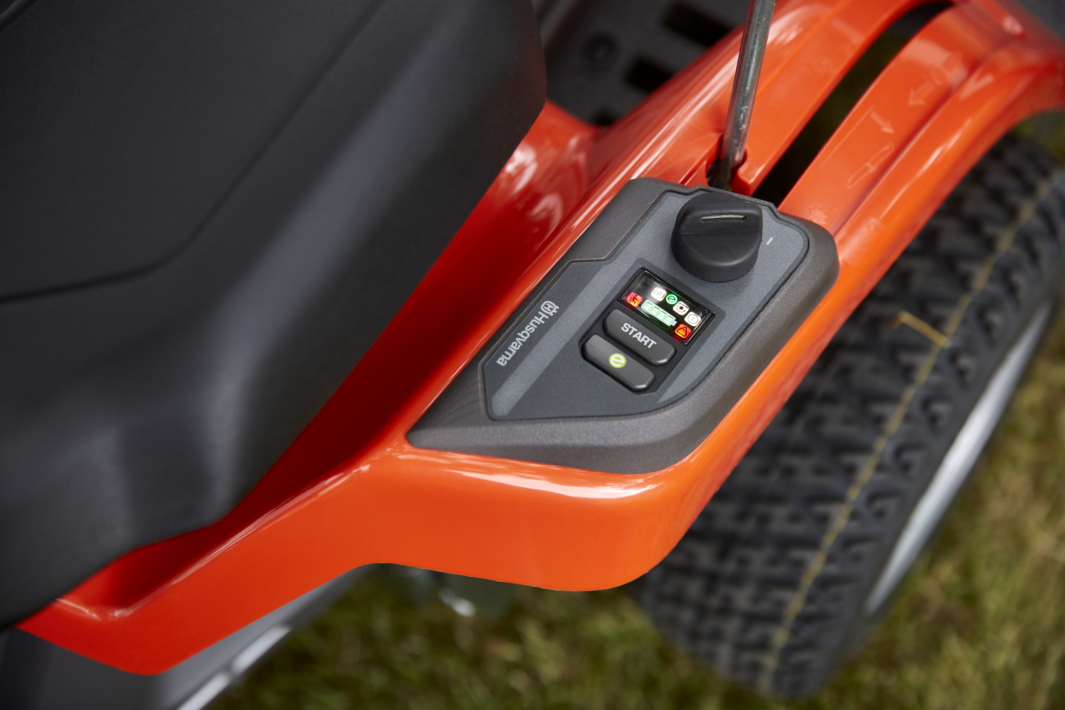 Ľahko dostupné ovládacie prvky