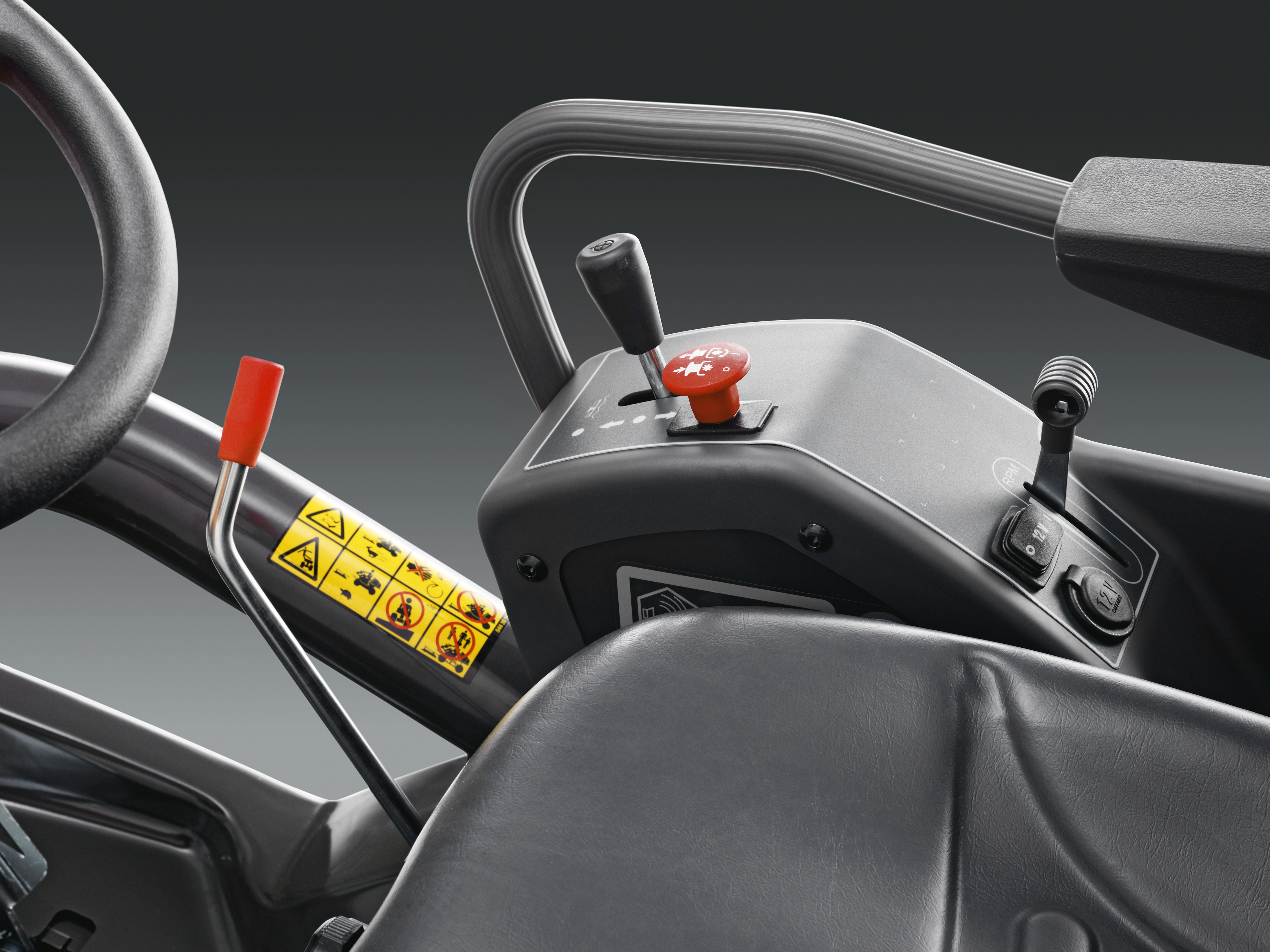 Easy-access controls