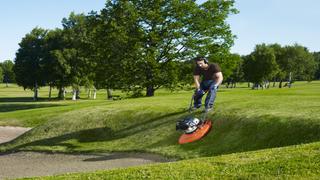 GX 560 Hover mower