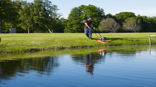 GX 560 Hover mower