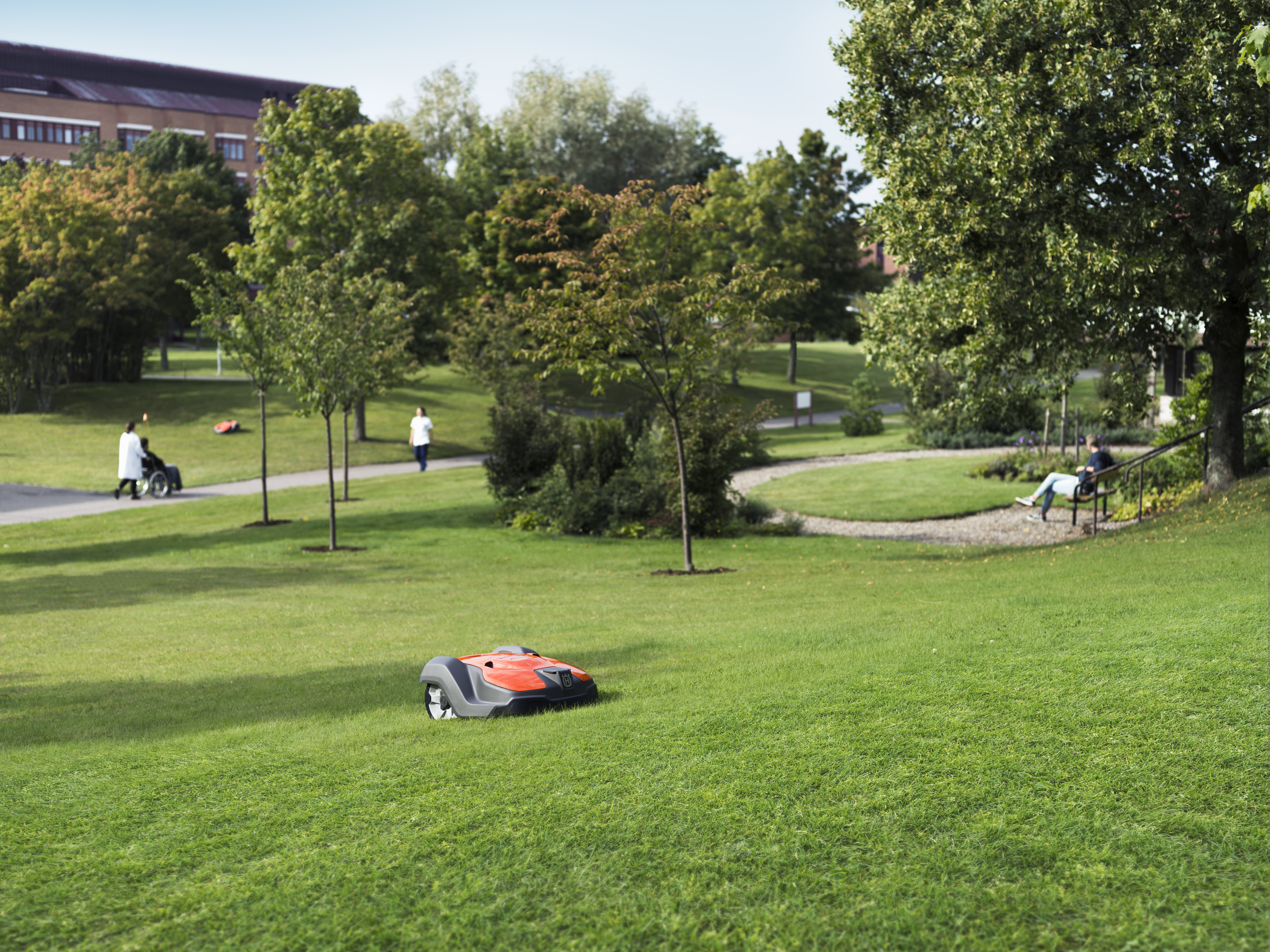 HUSQVARNA AUTOMOWER® 550 — fotografie 3
