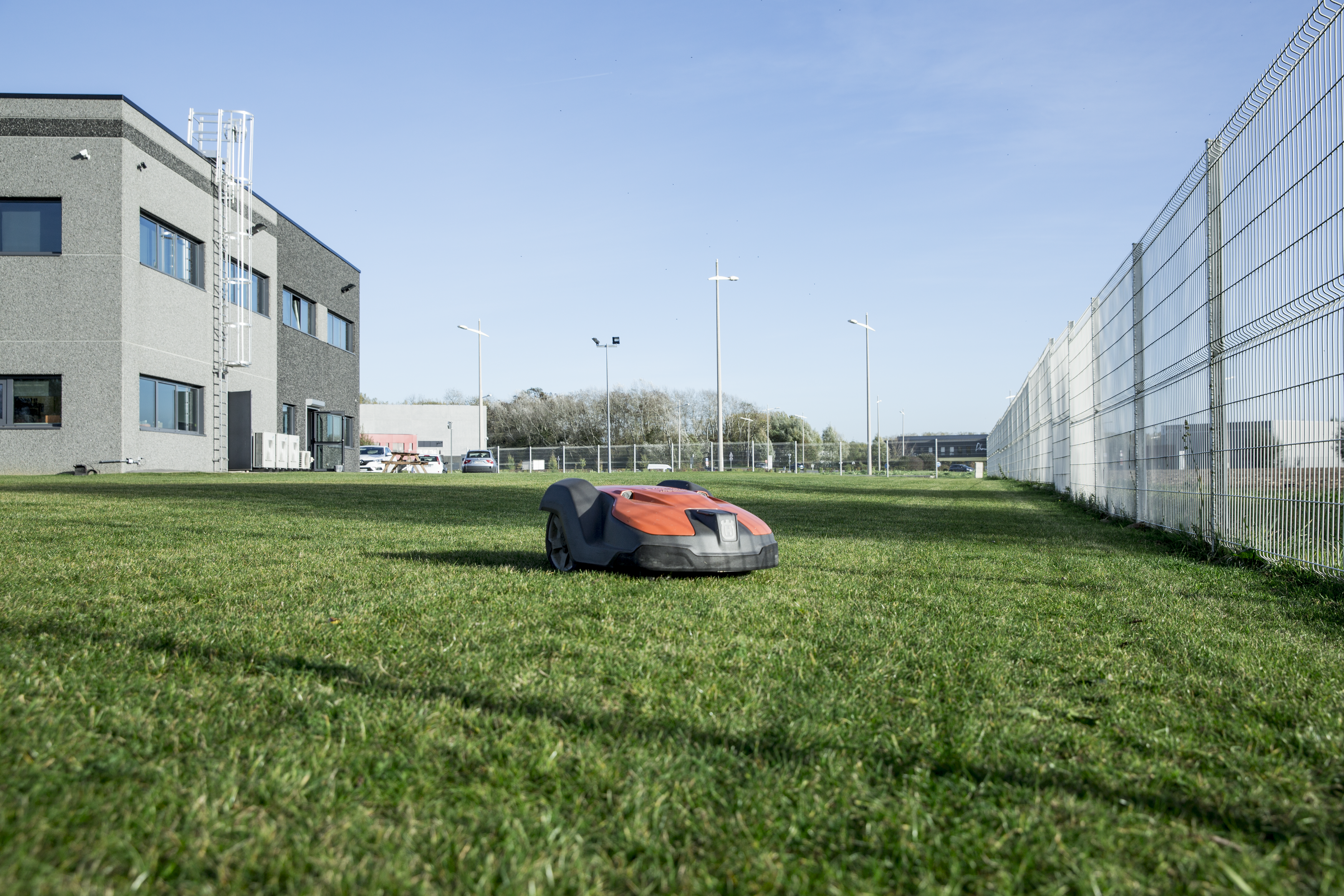 HUSQVARNA AUTOMOWER® 550 — fotografie 4