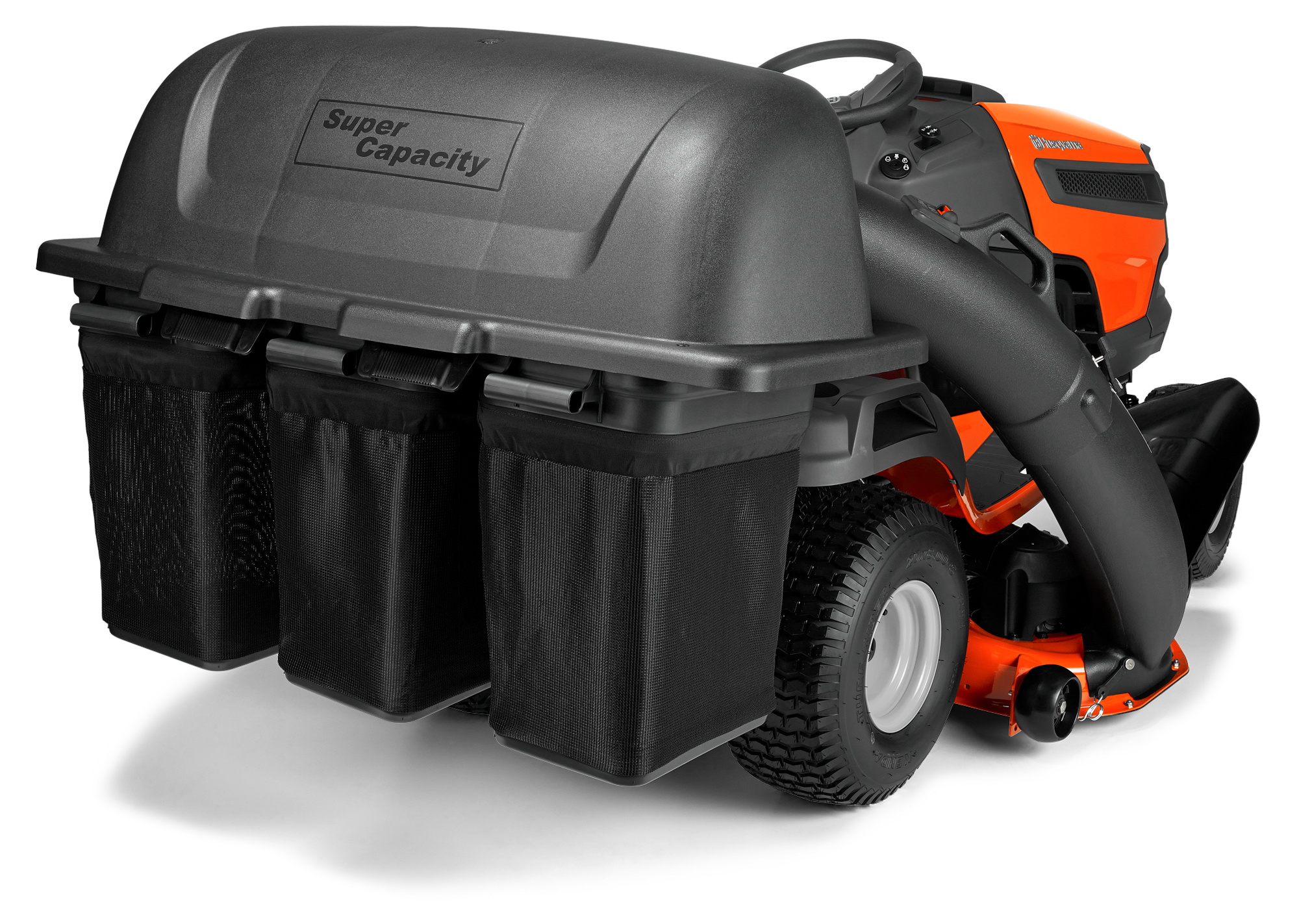 Lawn Mower Triple Bagger Main Image