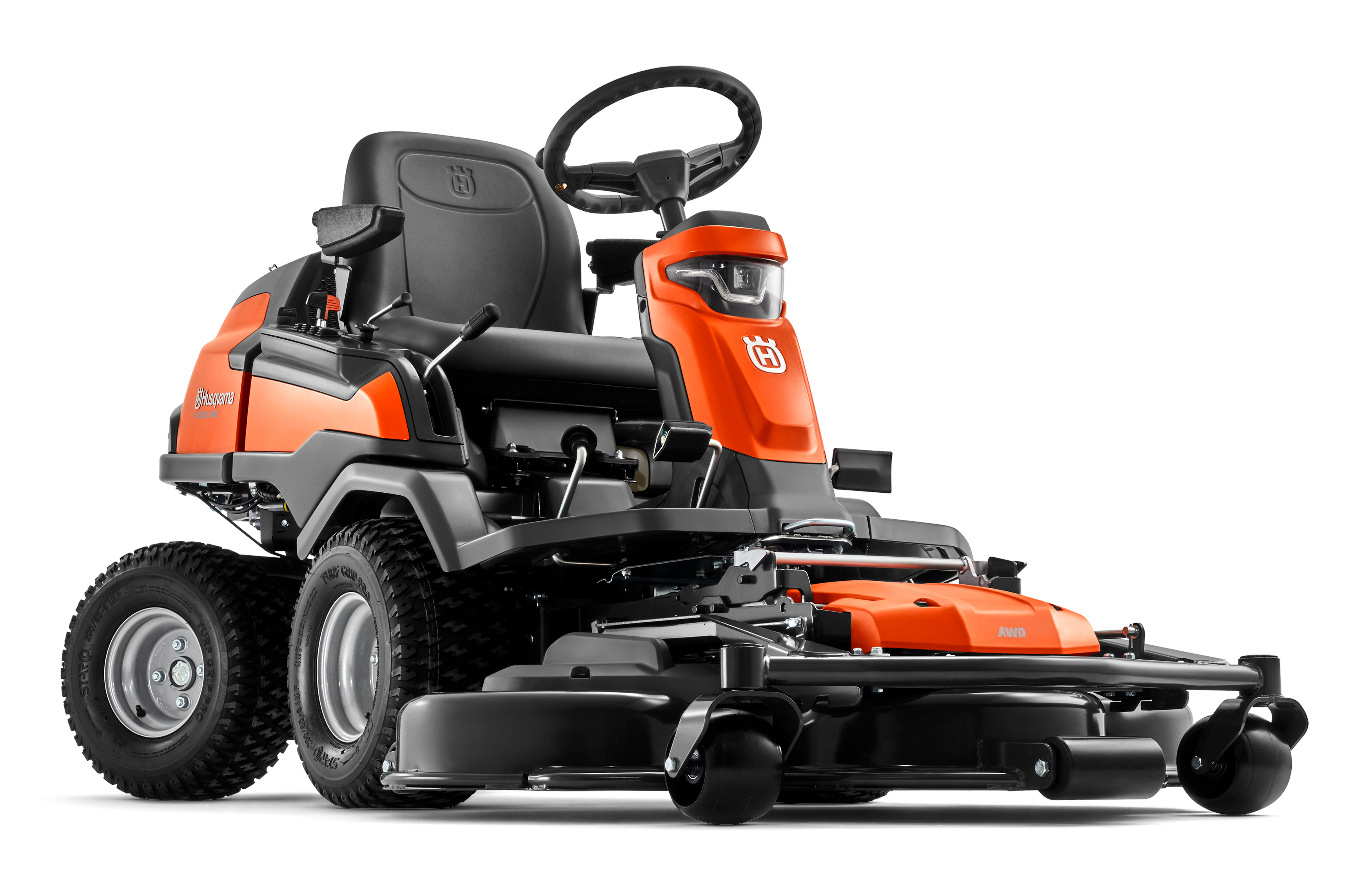 Husqvarna R 420TsX AWD (bez žac. ústrojí) — fotografie 2
