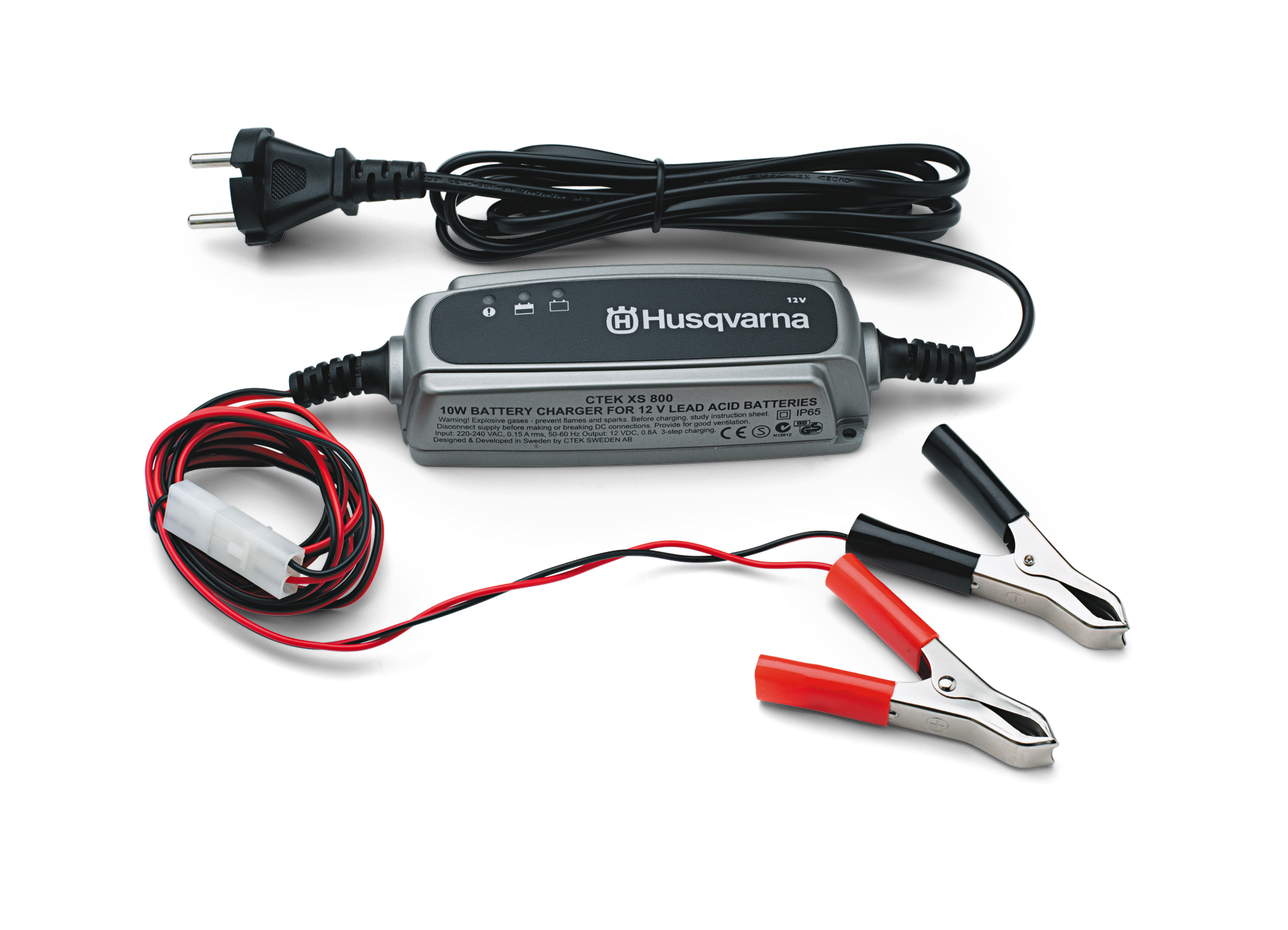 Lawn Mower Battery Charger