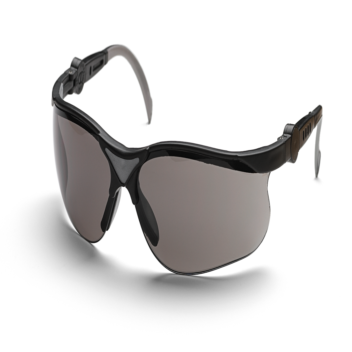 Husqvarna Schwarz Sun X Schutzbrille Mit Dunklen Kratzfesten Gläsern - Bild 4