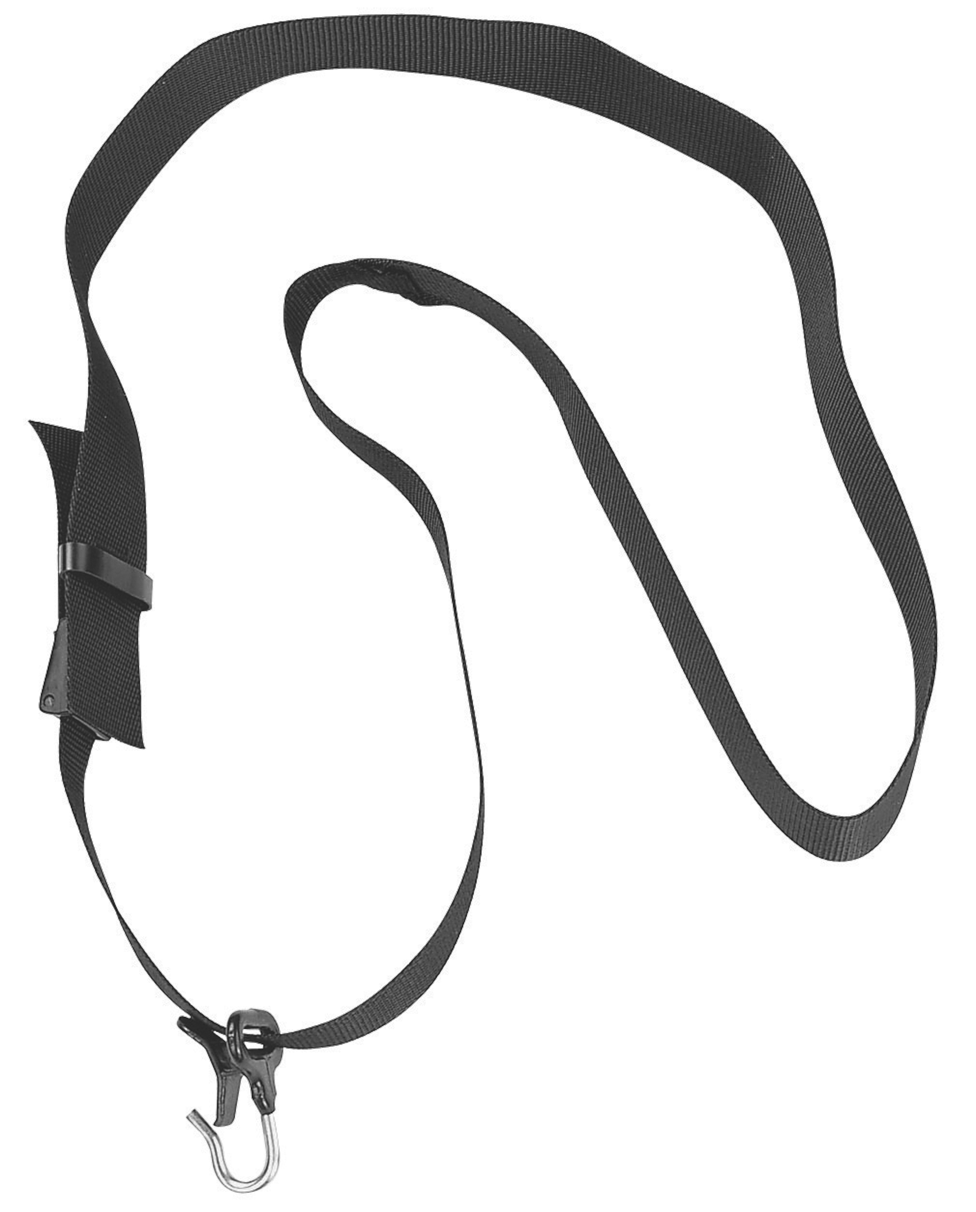 Easily adjustable single harness