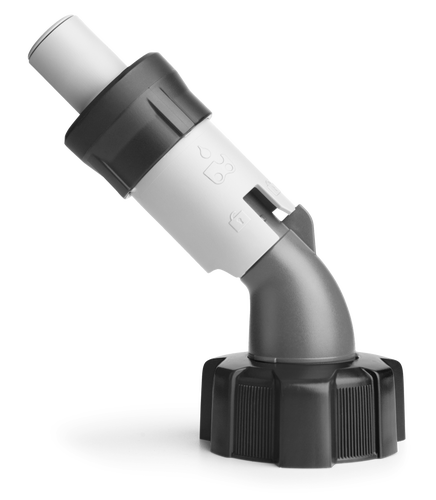 Oil spout for combi can 5+2,5 l