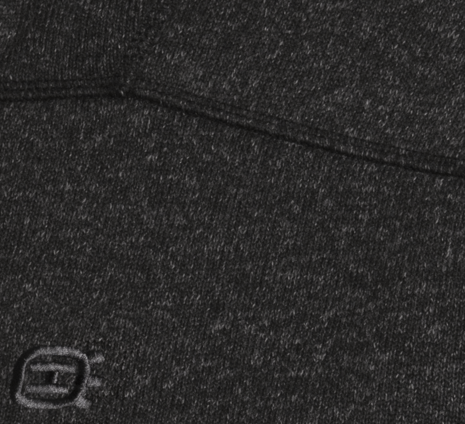 Pletený fleece
