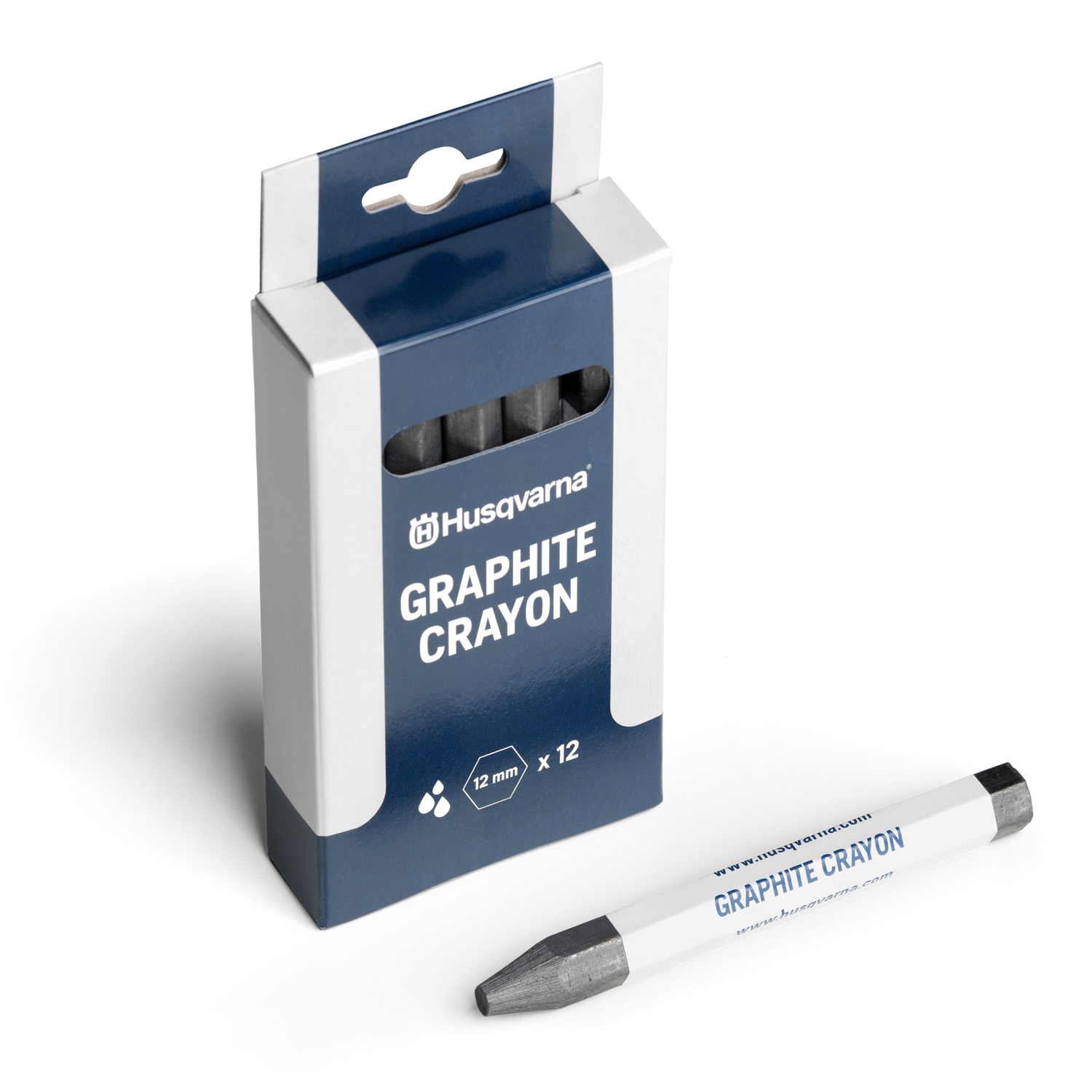 Husqvarna Graphite Crayons