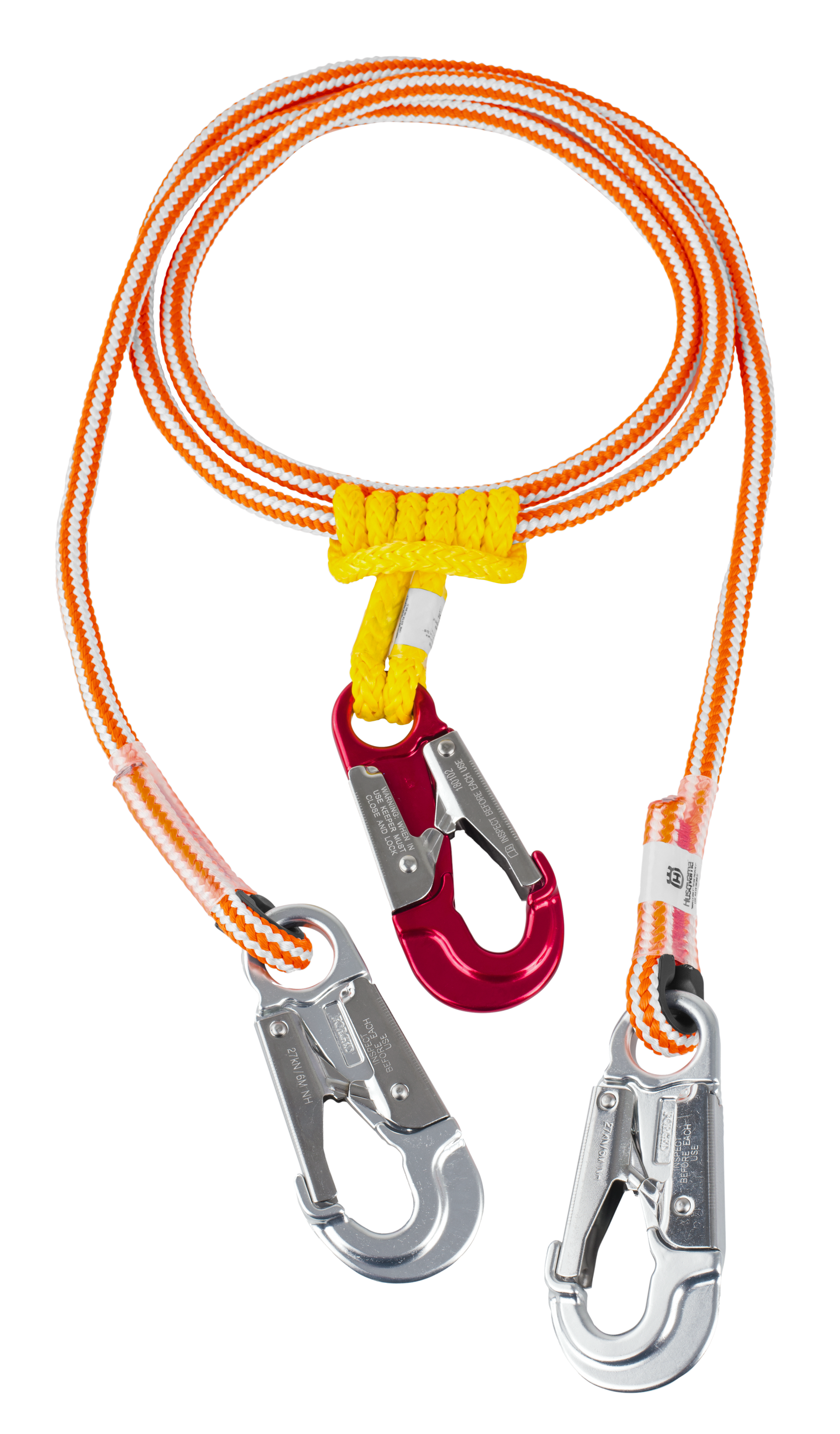 2-in-1 Safety Lanyard Main Image