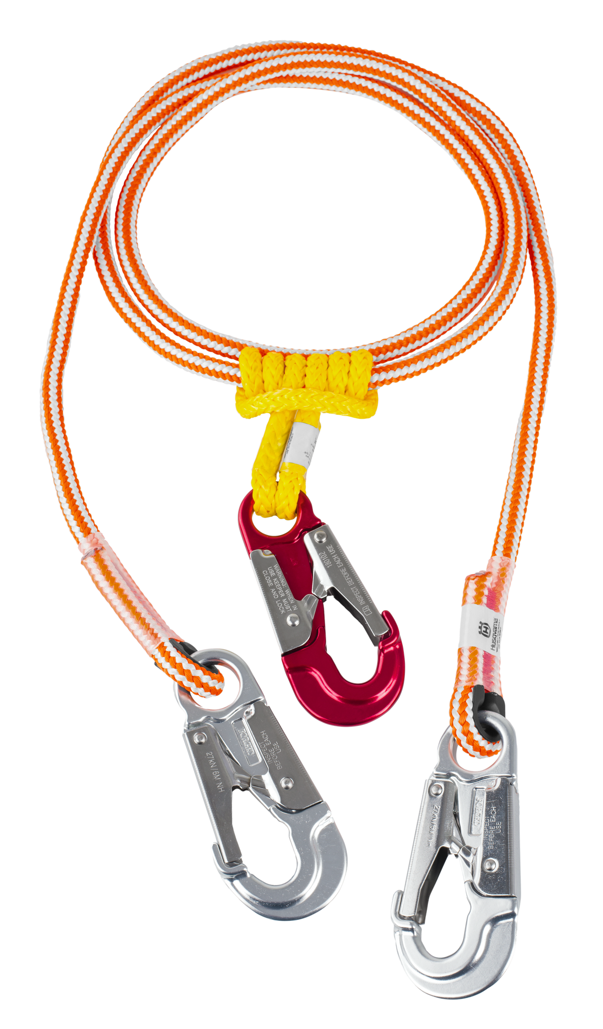 2-in-1 Safety Lanyard Main Image
