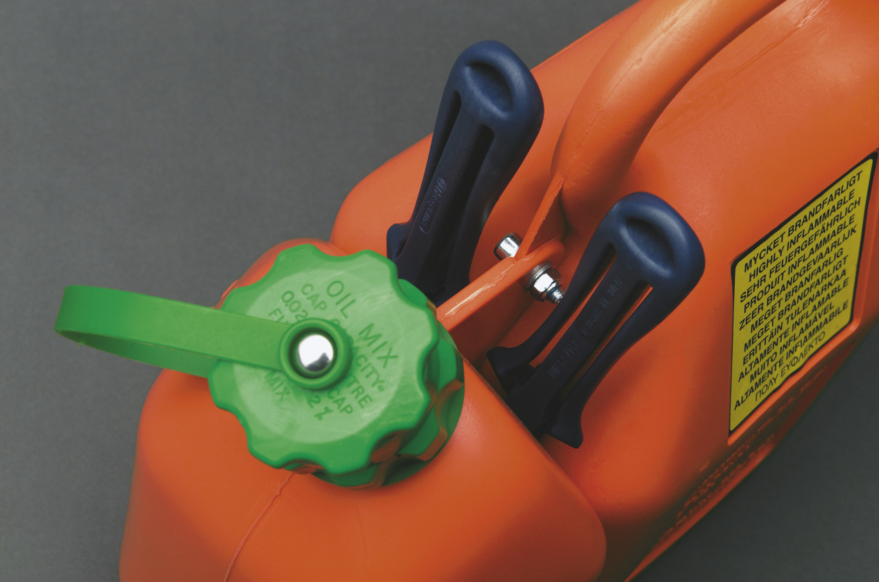 Ruimte tussen de twee reservoirs