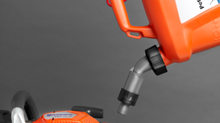 Kraftstoffleitung, Füllung