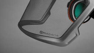 Close up mesh (visor)