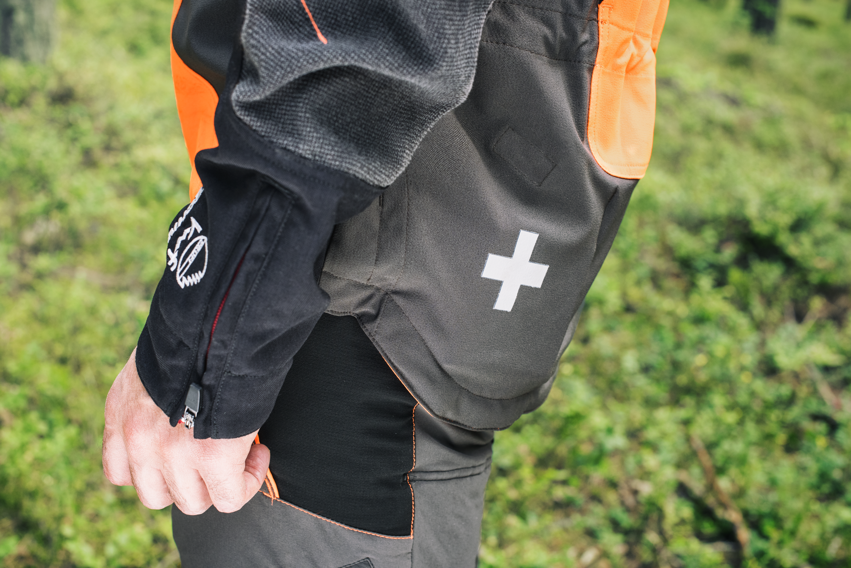 Zak voor EHBO-kit met haak en lus