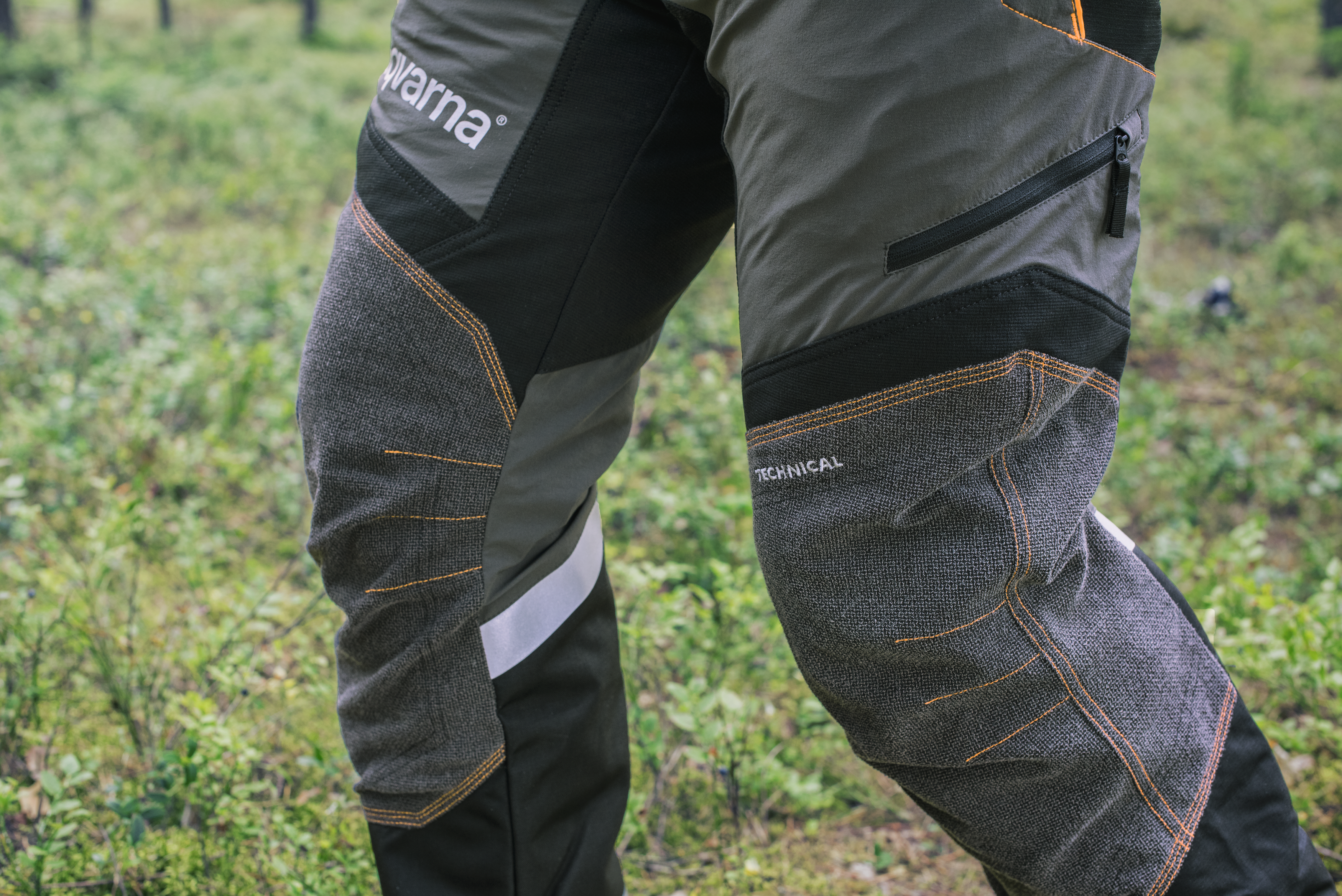 Reinforcement on knees