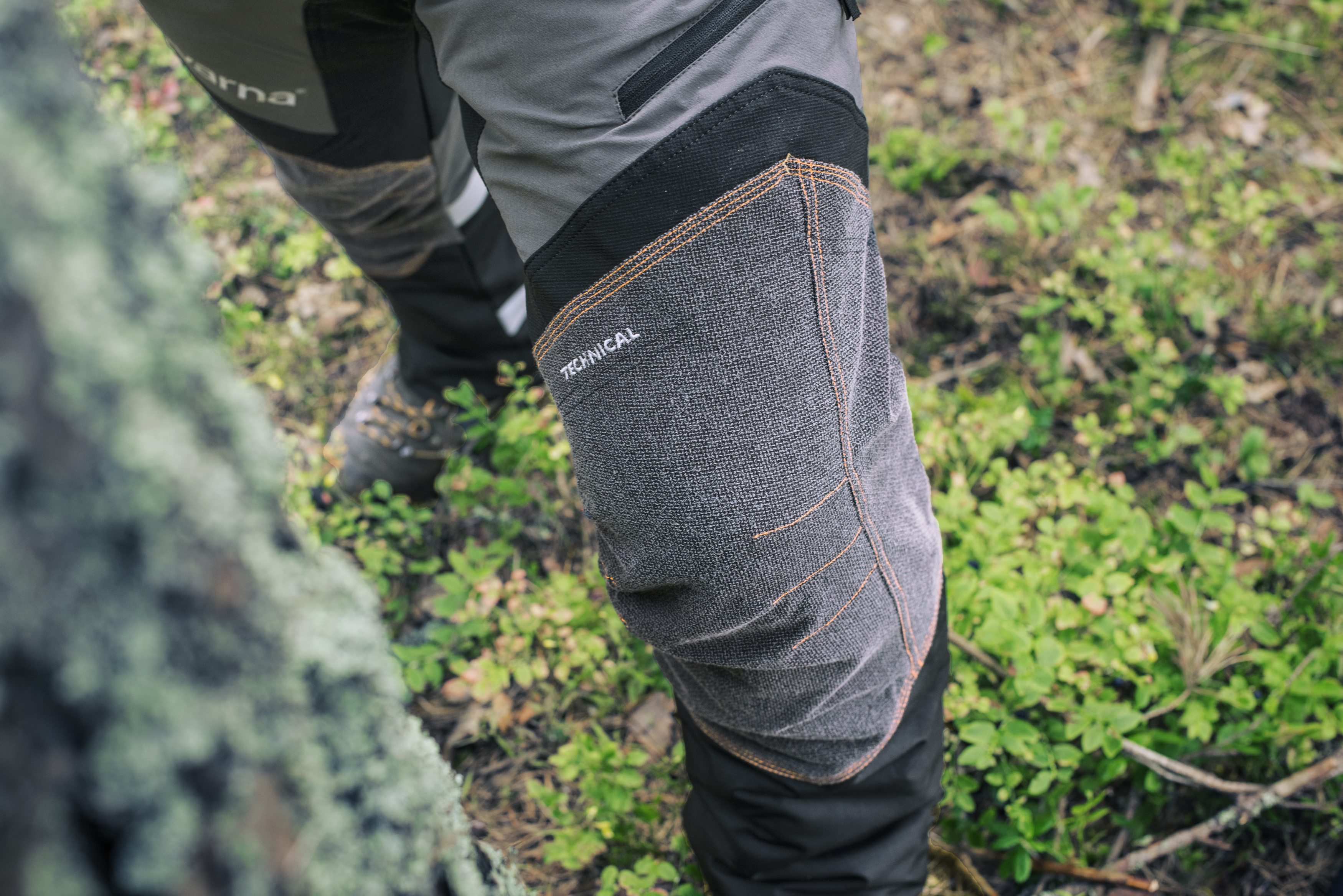 Voorgevormde knieën