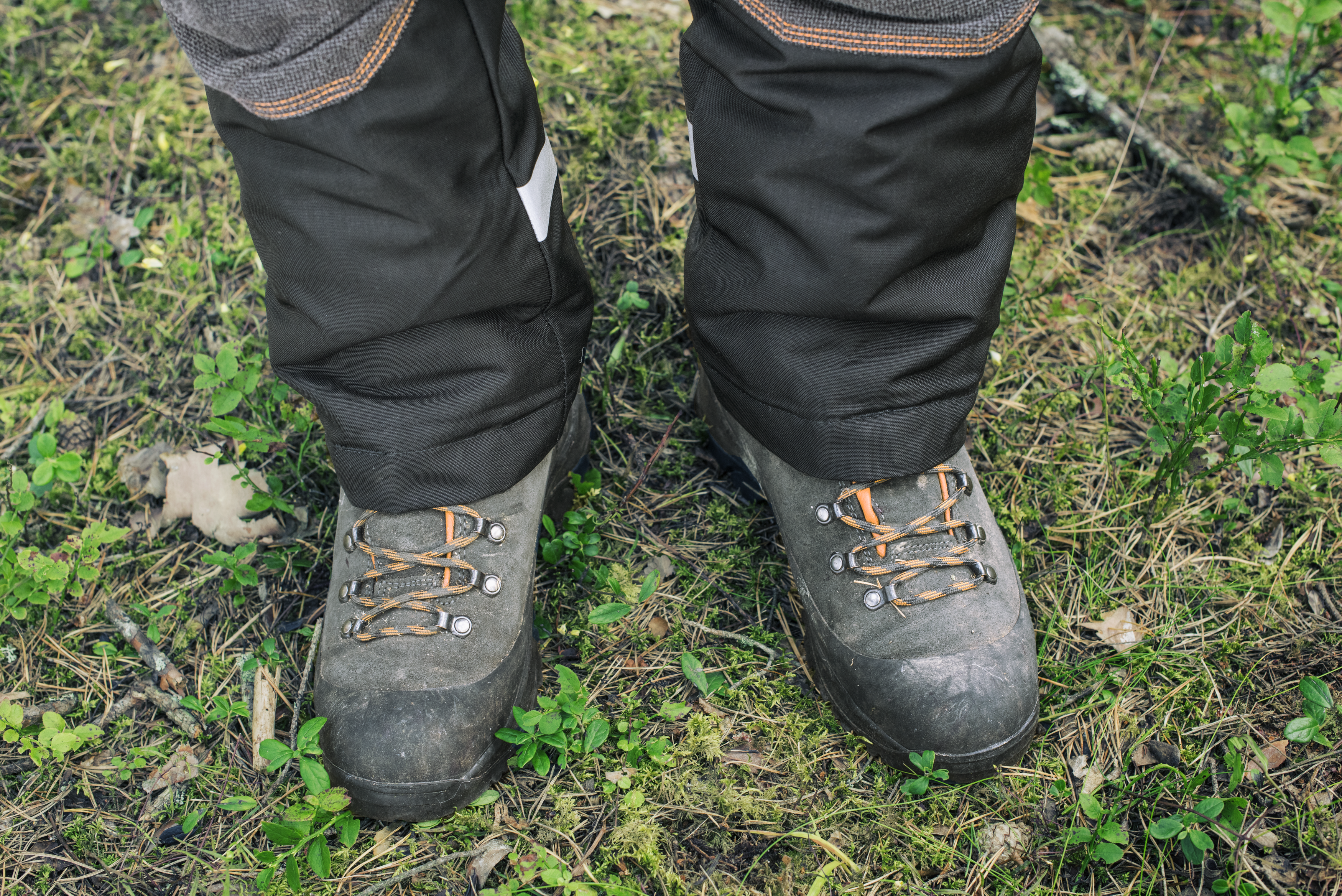 Versterking van het onderste deel van de benen