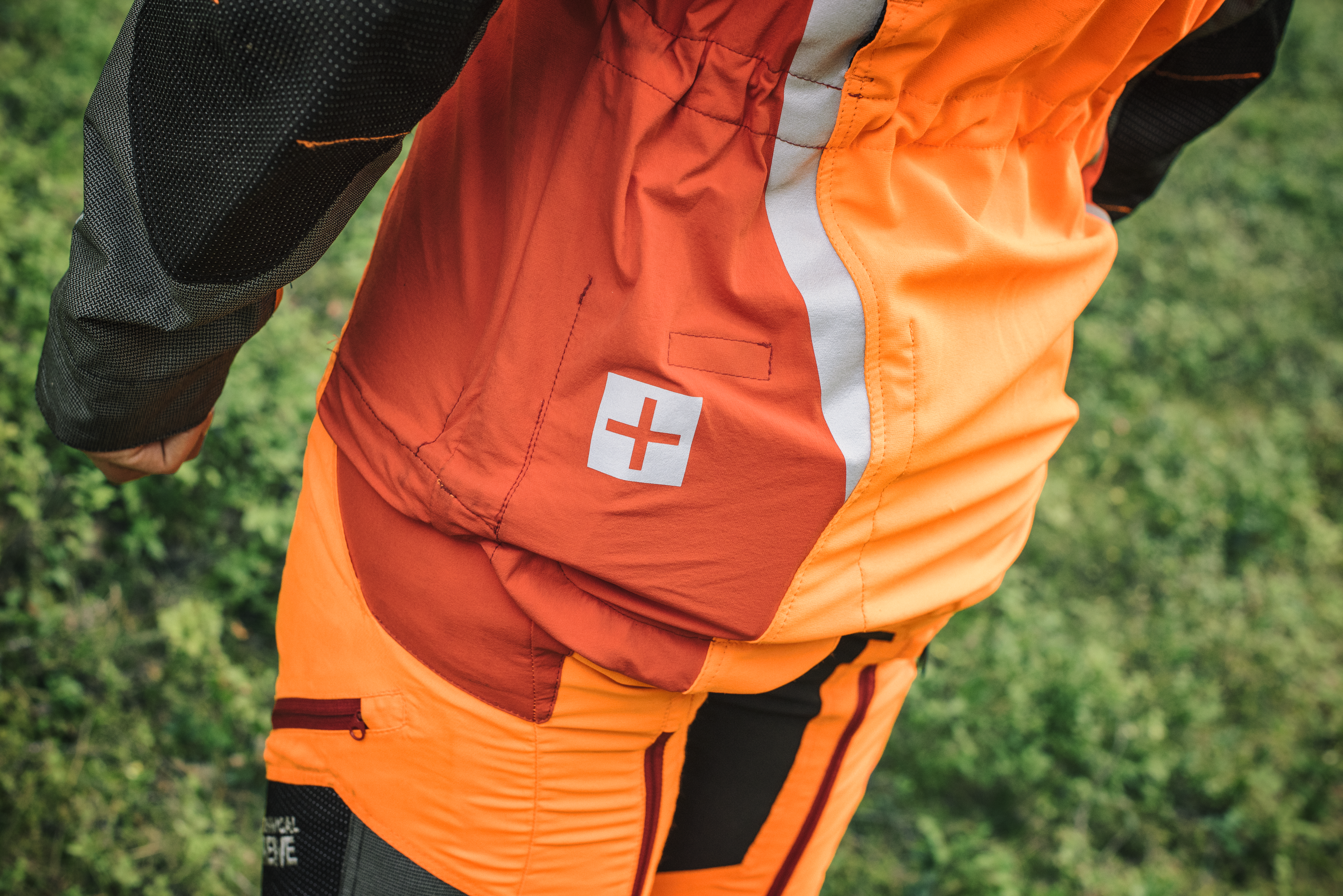 Zak voor EHBO-kit met haak en lus