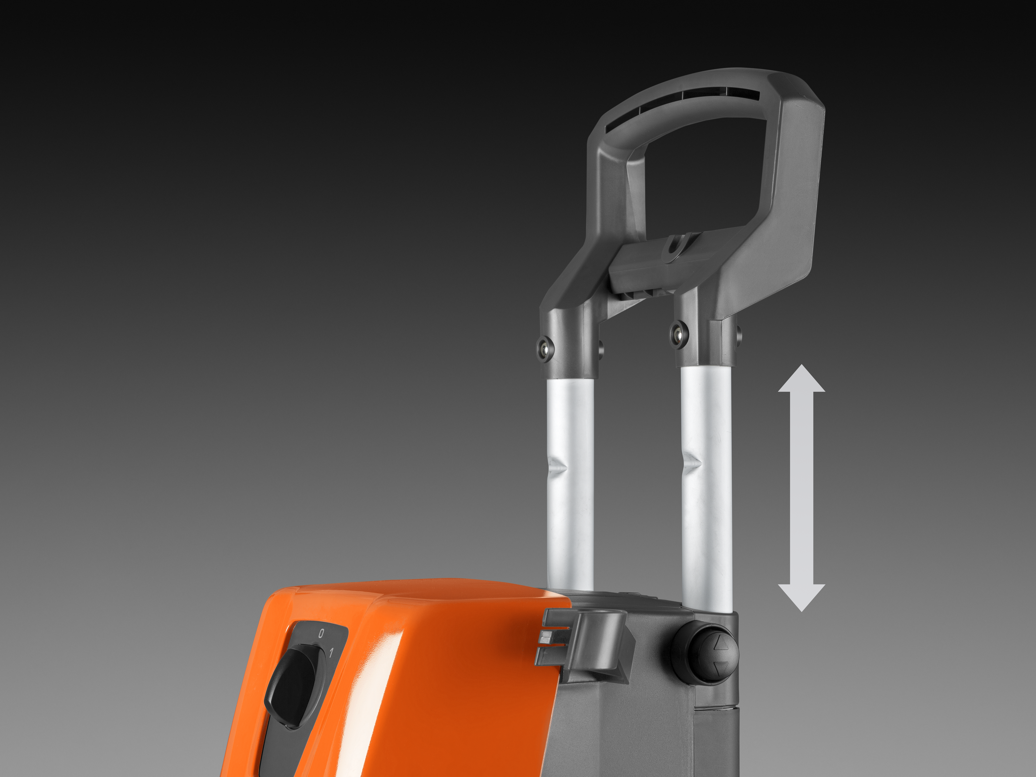 Aluminum Telescopic Handle