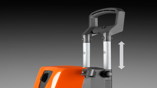 Aluminum telescopic handle