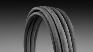 Steel armed high pressure hose